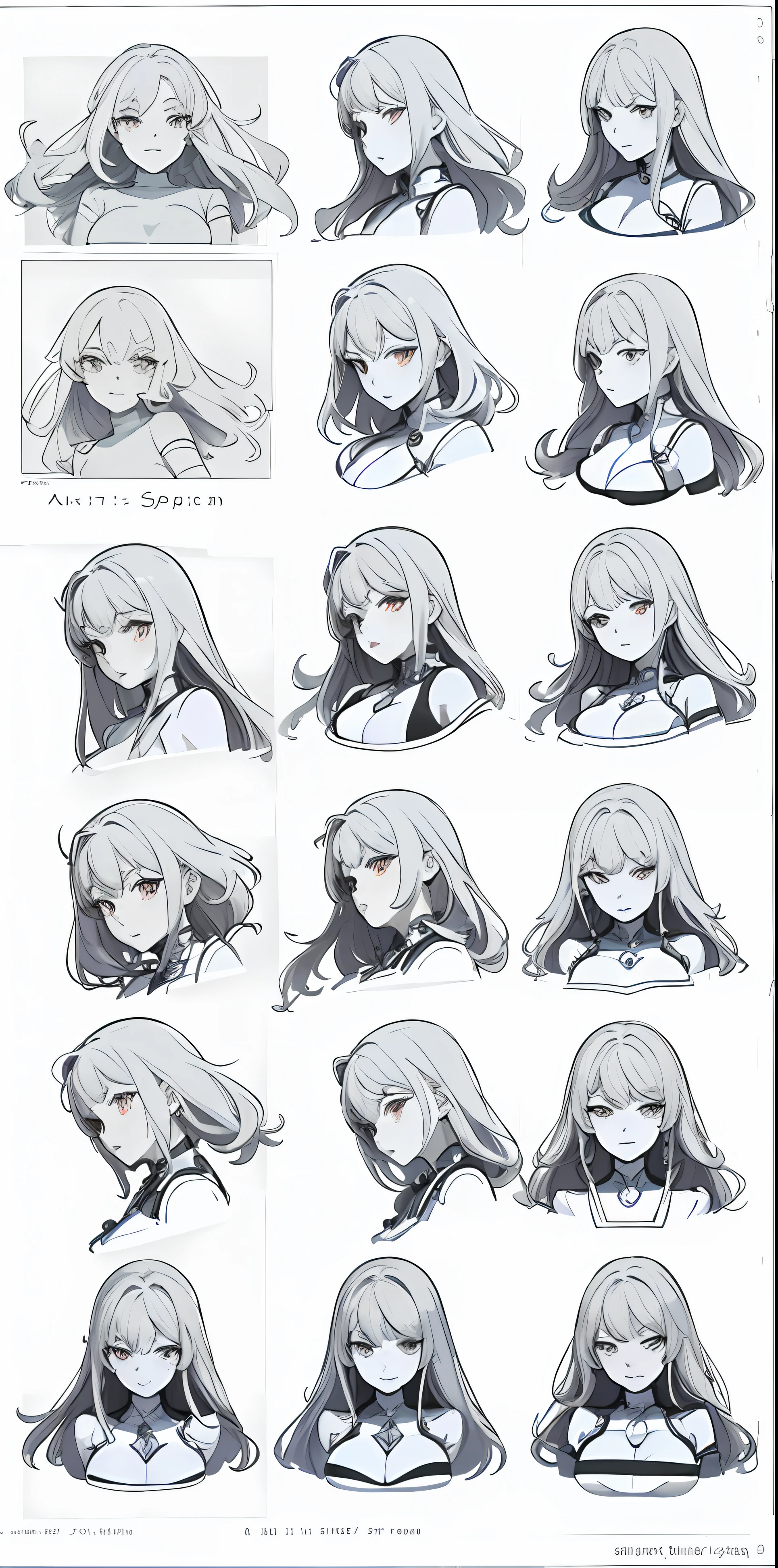 (character design sheet, same character, front, side, back),reference sheet, concept character, character design, sketch,doodletits,, sexy lips, (gigantic and massive tits:1.1), breasts, official illustration, illustration, detailed face, beautiful intricate eyes, curvy milf, 1:2), closeup, titsnipples, (boobs universe background:1.5), (red spiky hairstyle:1.3), (random positions:1.3), (art style by Sakimichan)