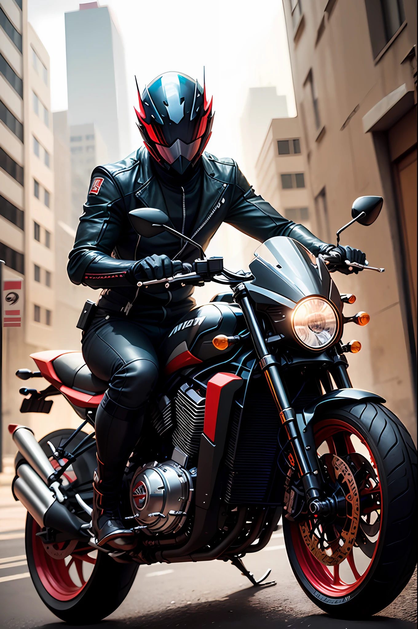 kamen ryder --auto