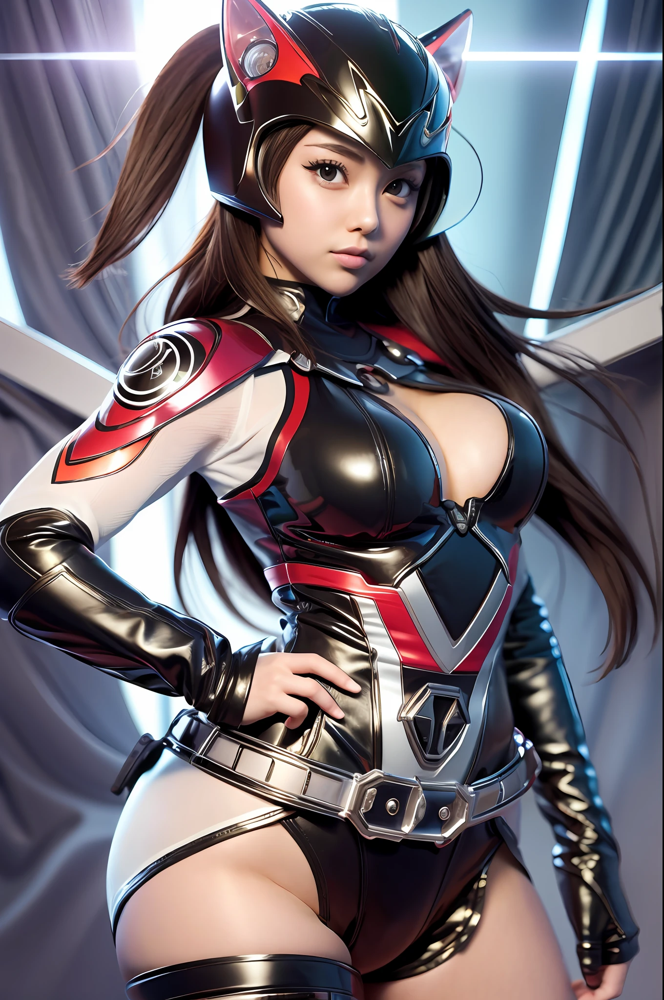 Kamen Rider, Girl, Cute, Sexy