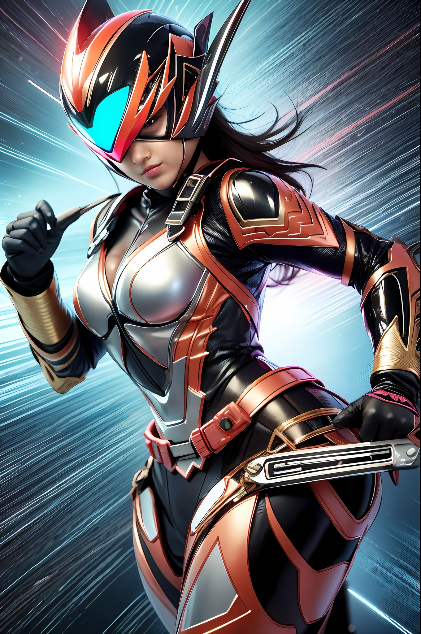 Kamen Rider, Girl, Cute, Sexy