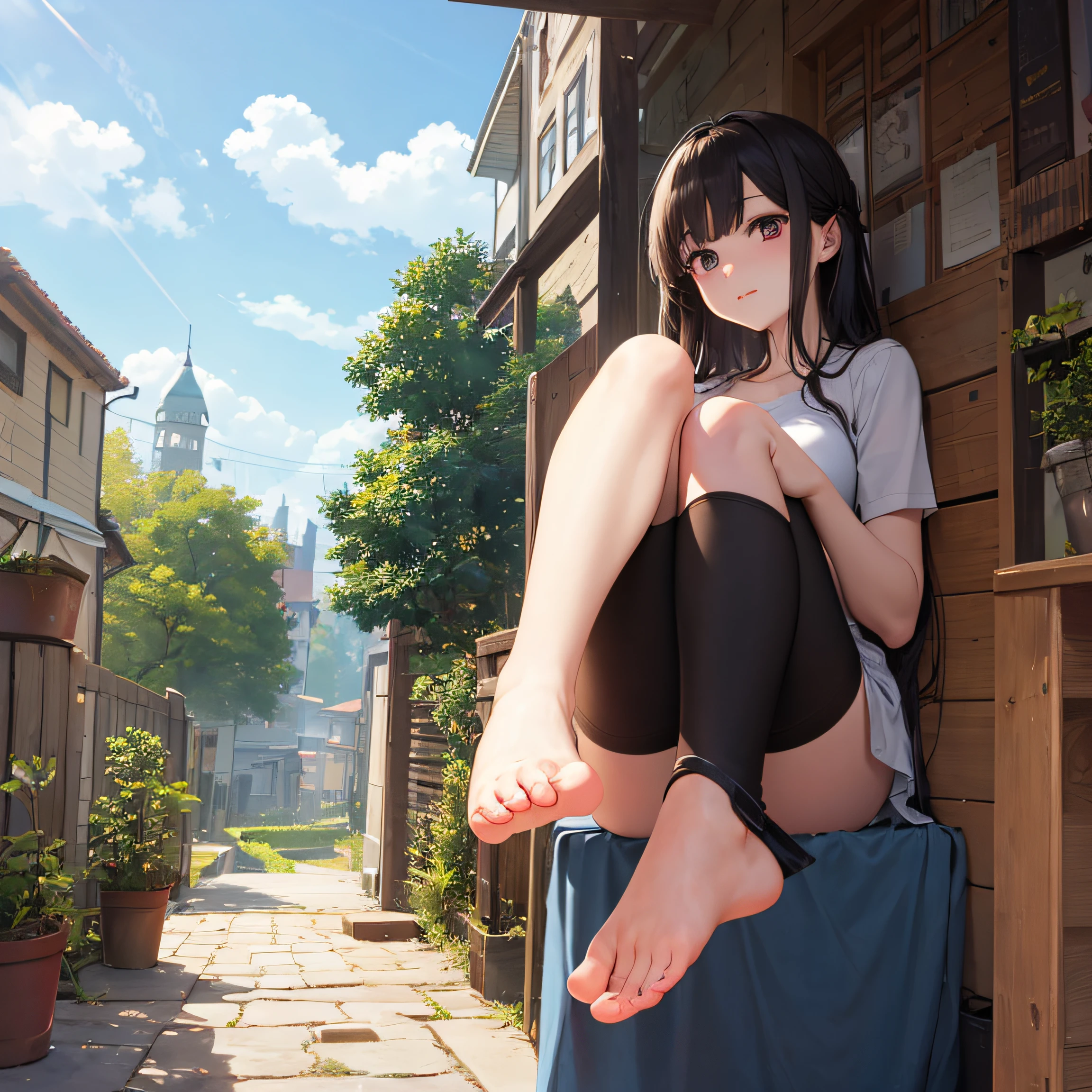 feet anime girl --auto