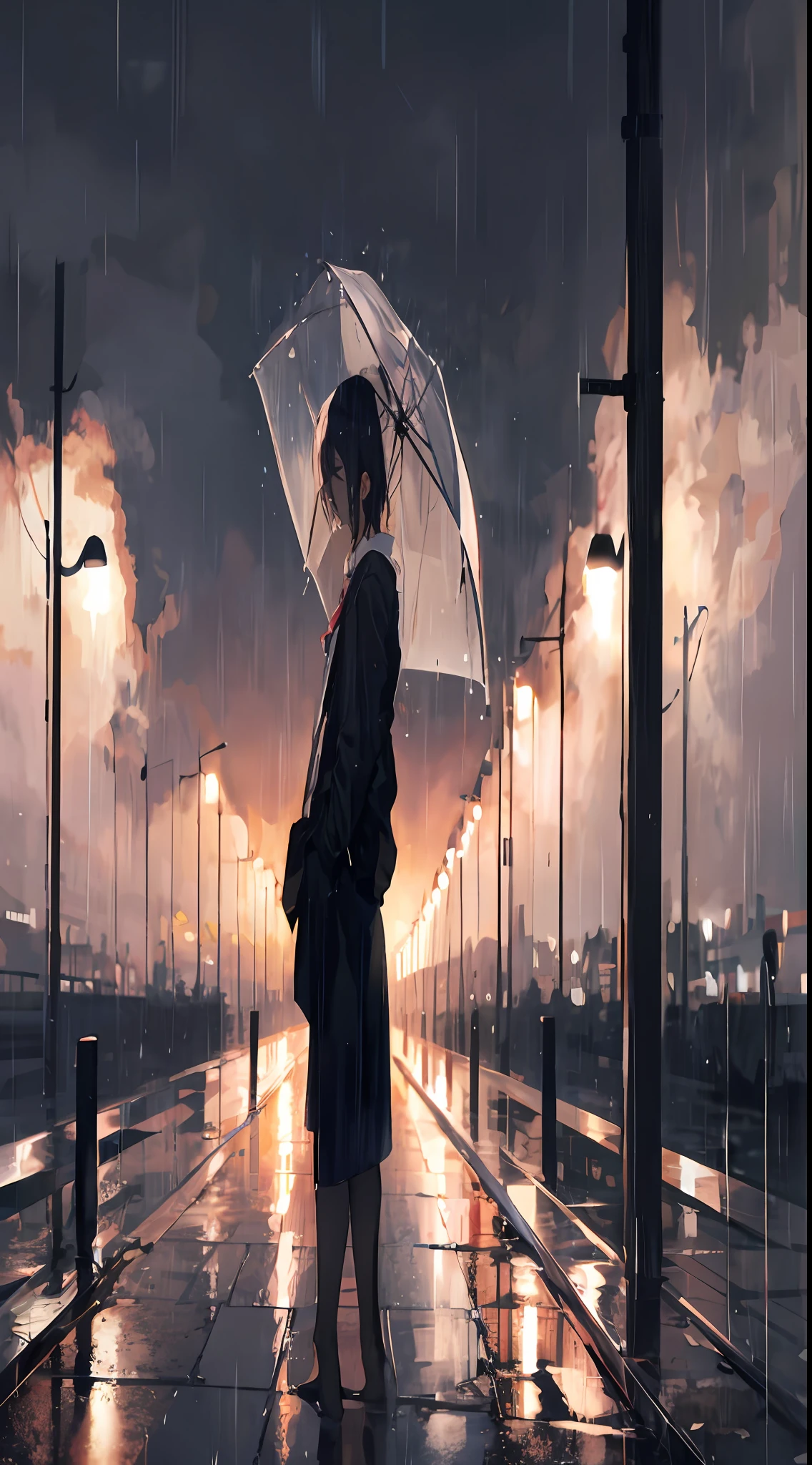 rainning