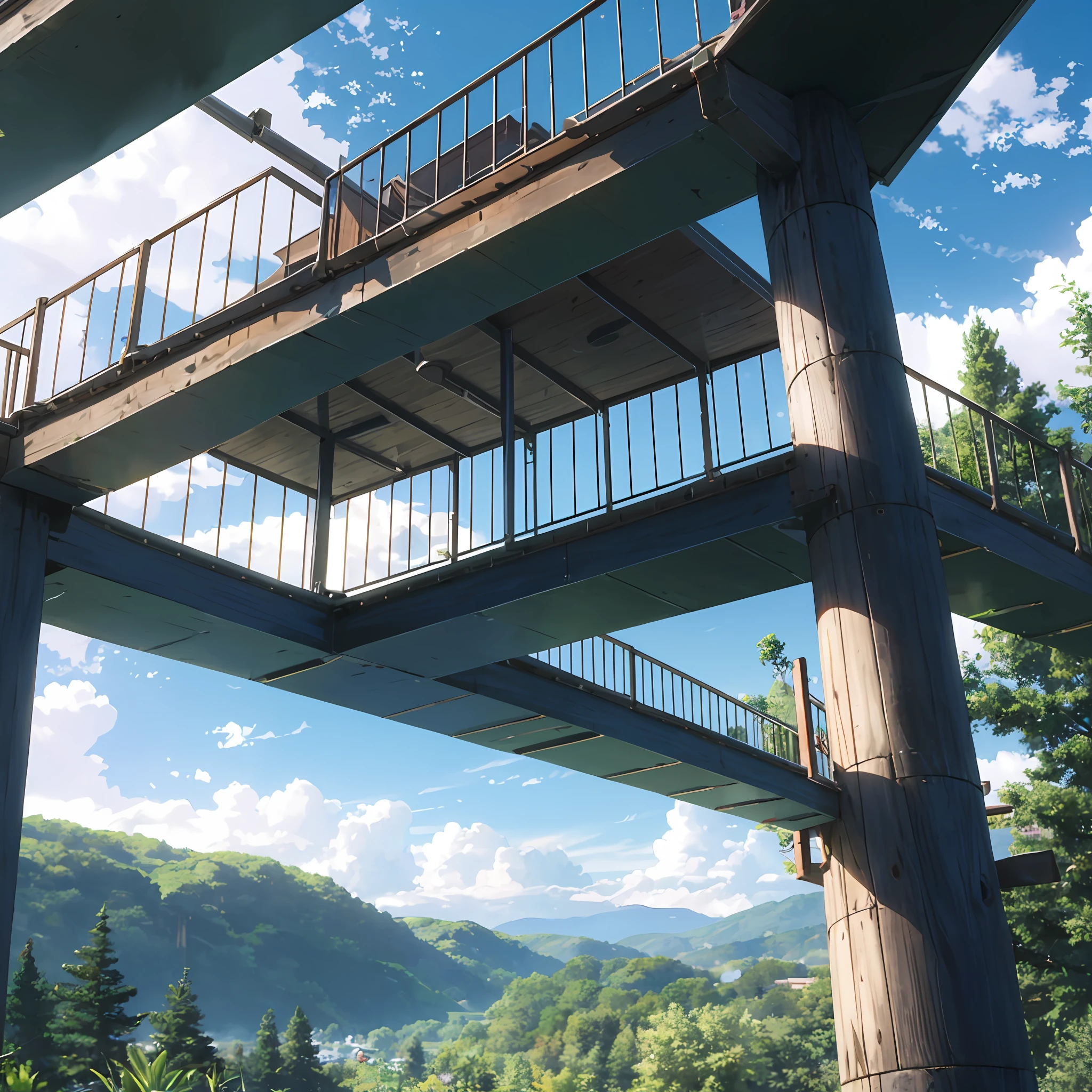 Healing environment, sky --auto