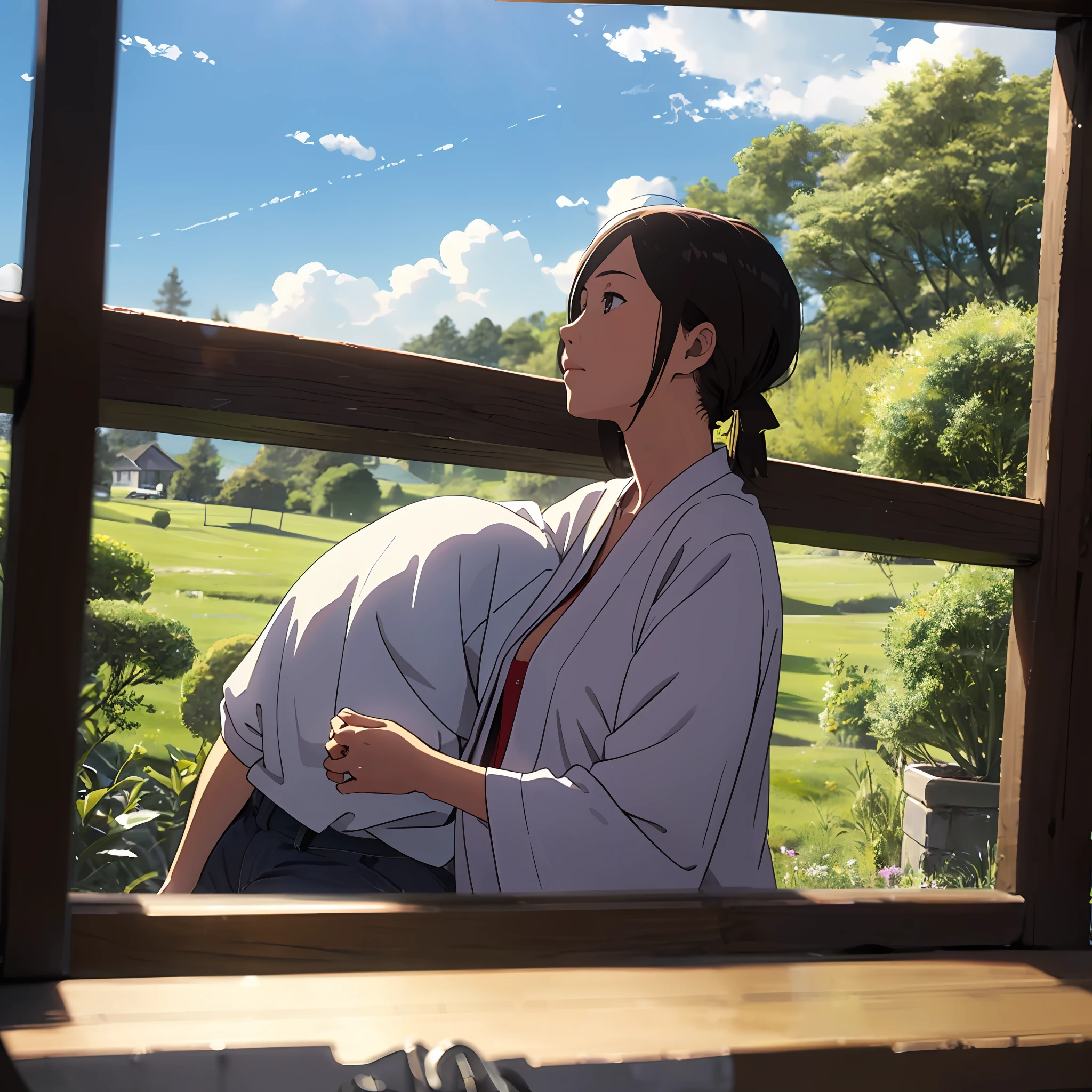 Healing environment, sky --auto