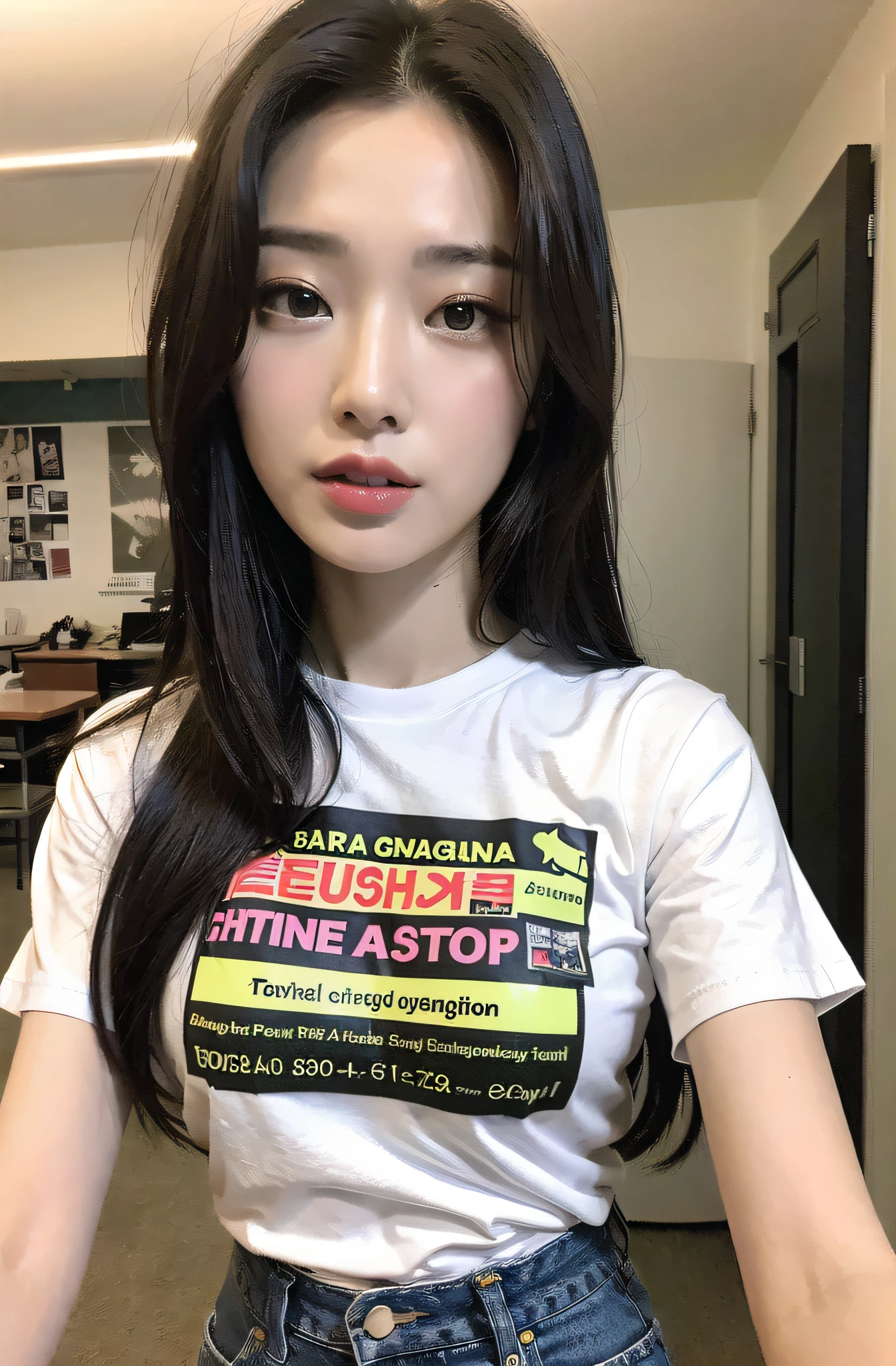 Printed T-shirt
