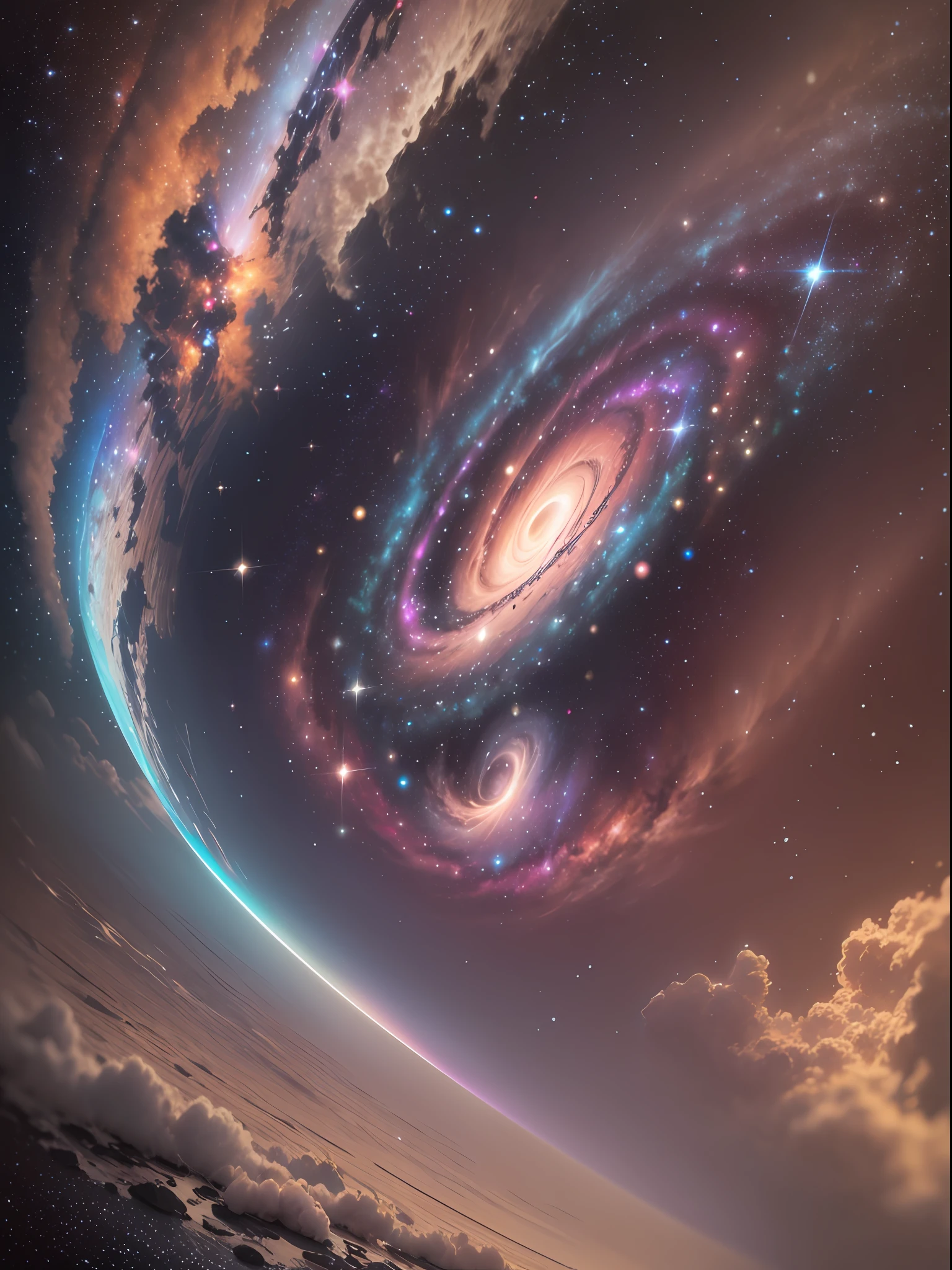 andromeda galaxy --auto --s2