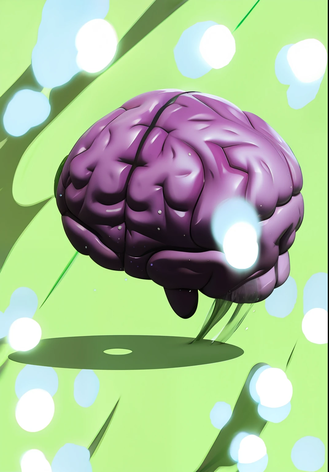 Brain Green Liquid