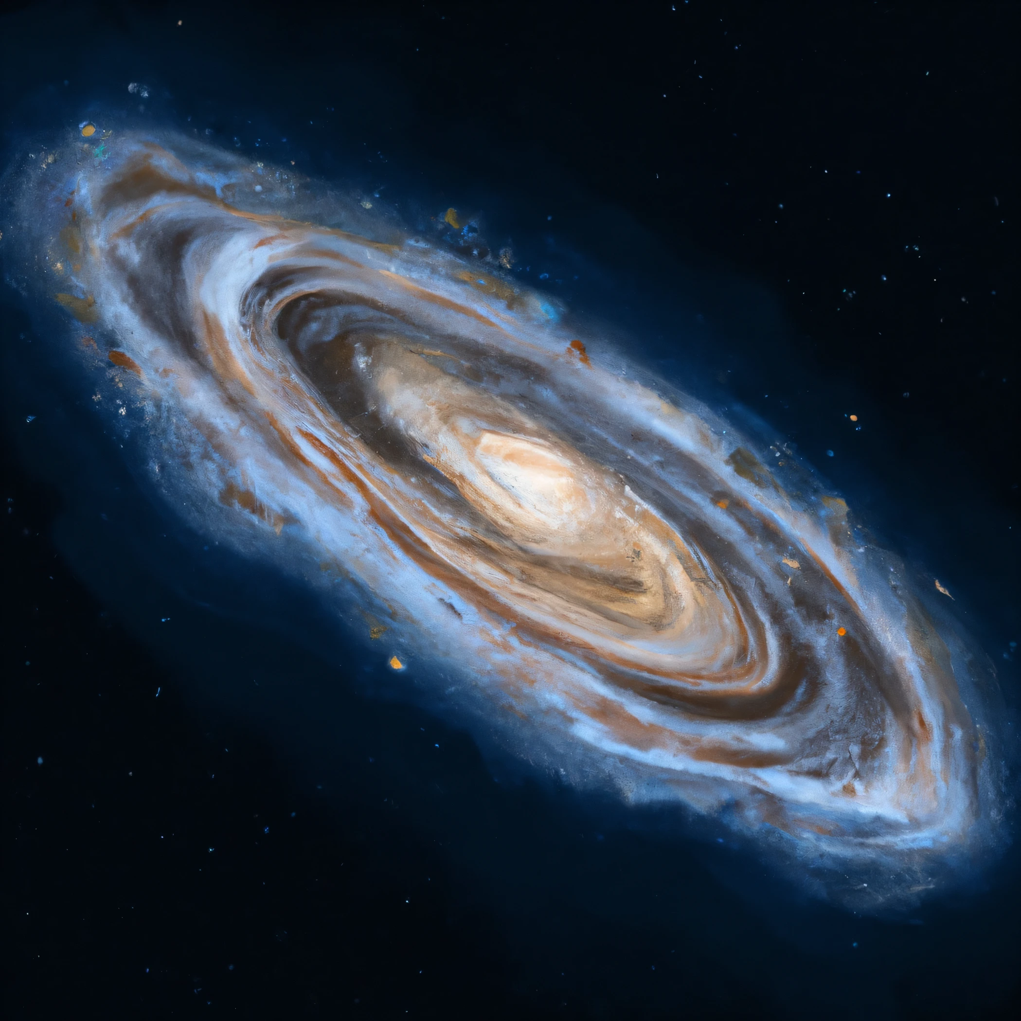 arafed image of a spiral galaxy with a black background, view of the spiral galaxy, view of the one spiral galaxy, spiral galaxy, andromeda galaxy, swirling water cosmos, andromeda, galaxy space sci - fi, galaxy simulation, interstellar galaxy, massive galaxy, milky way galaxy, galaxy gas brushstrokes, space galaxy, vast cosmos, massive cosmos scale, galaxy