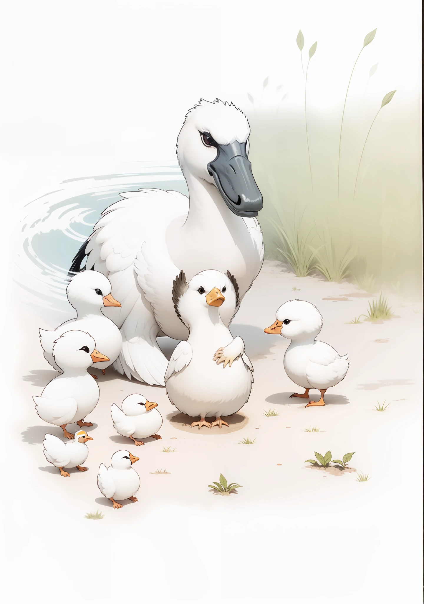 ugly duckling