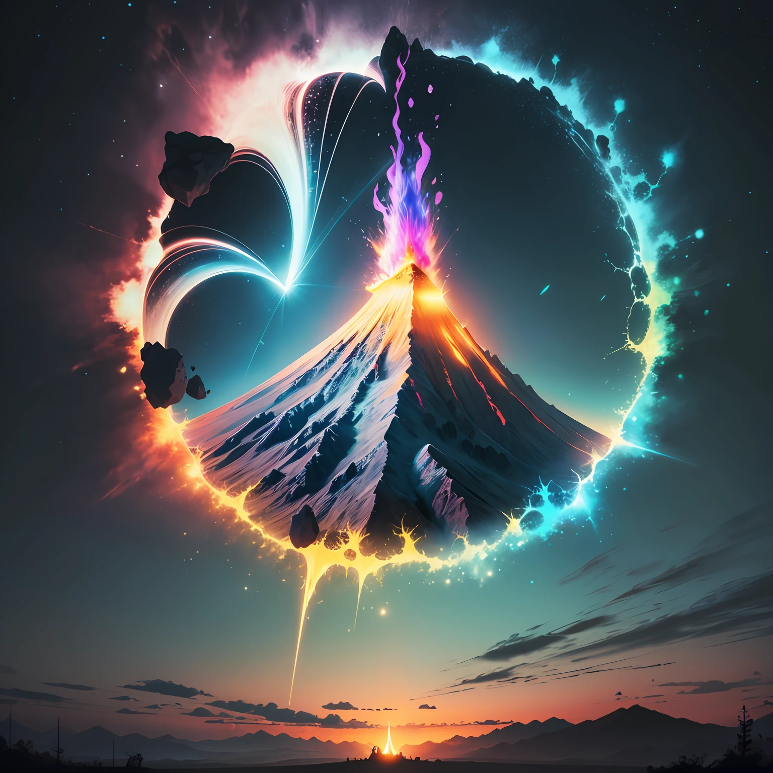 Blacklight volcano --auto --s2