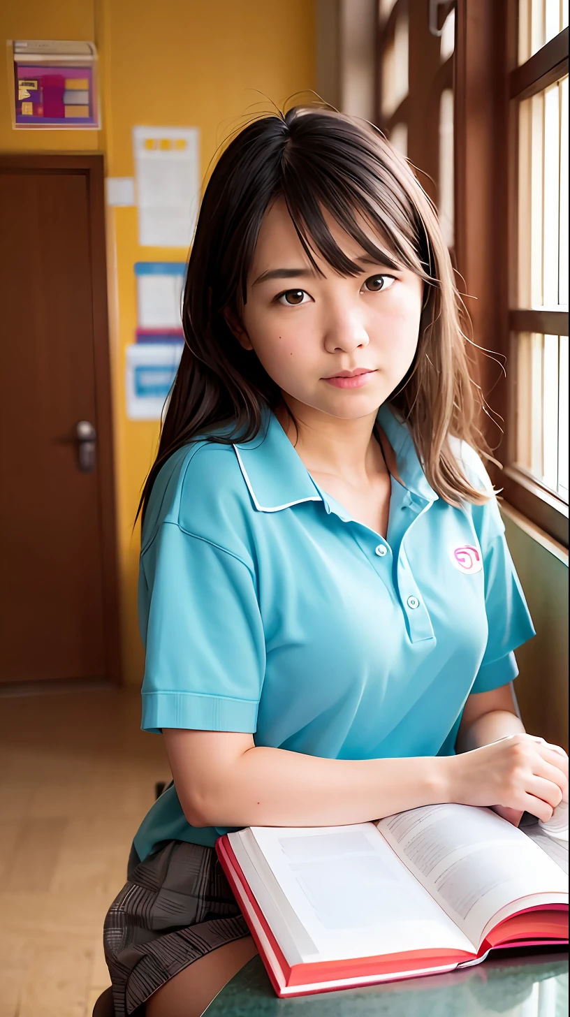 1 teacher at a girls' school