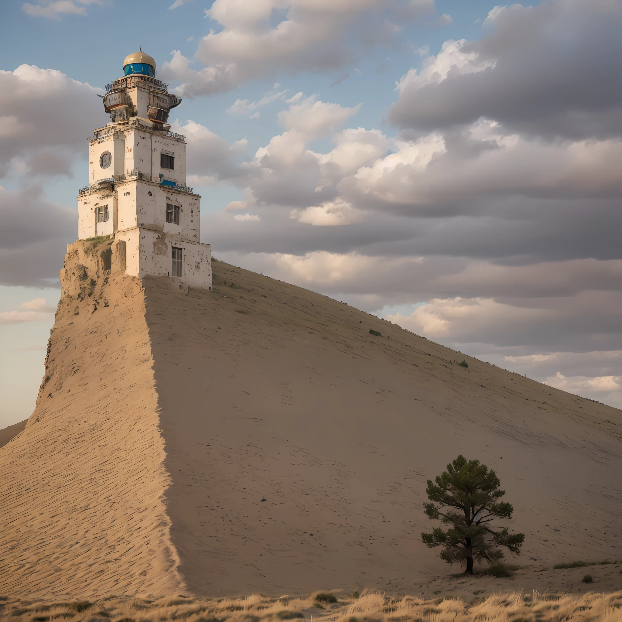 Hulunbuir steppe