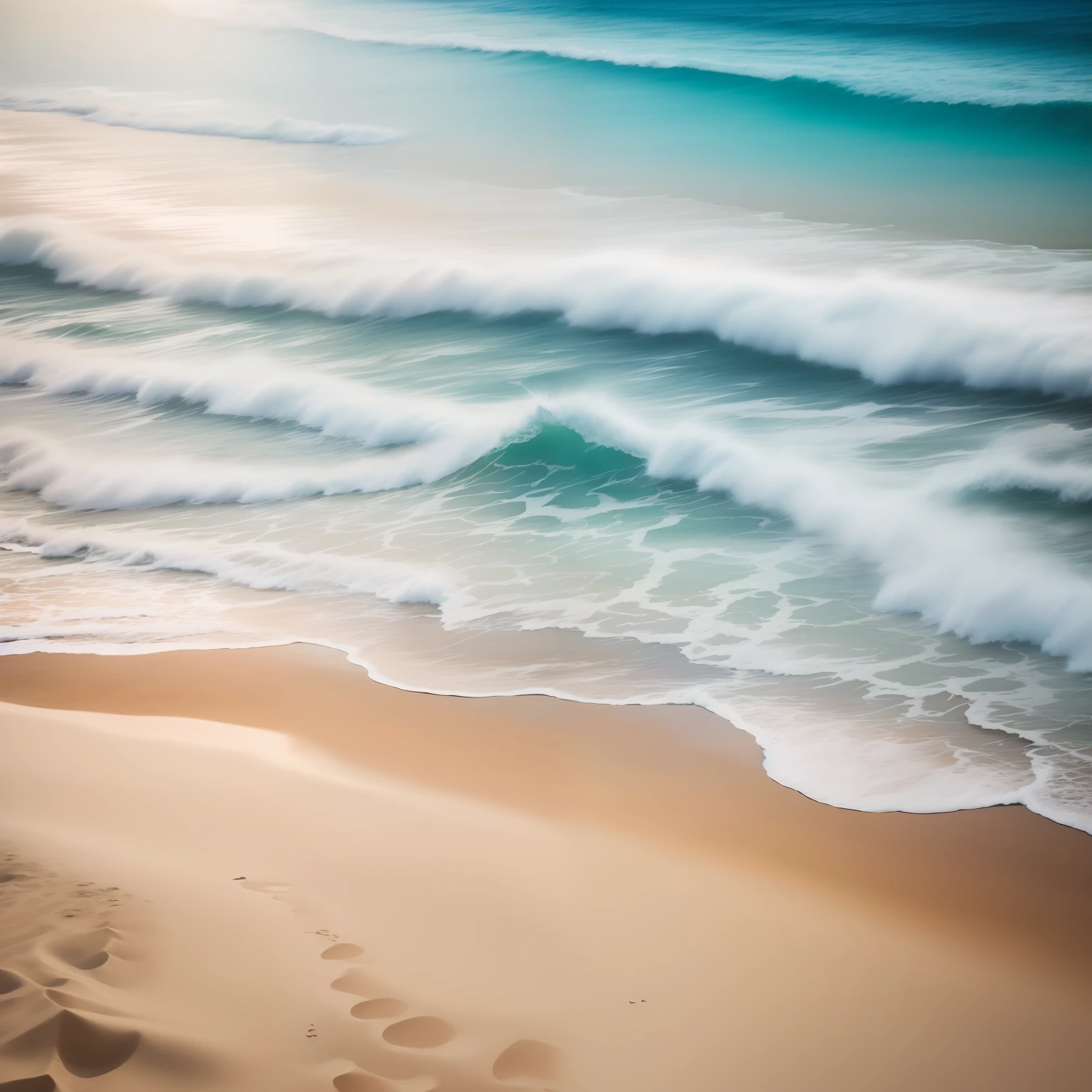Beautiful beach, award winning, high details, high quality, best quality, highres, UHD