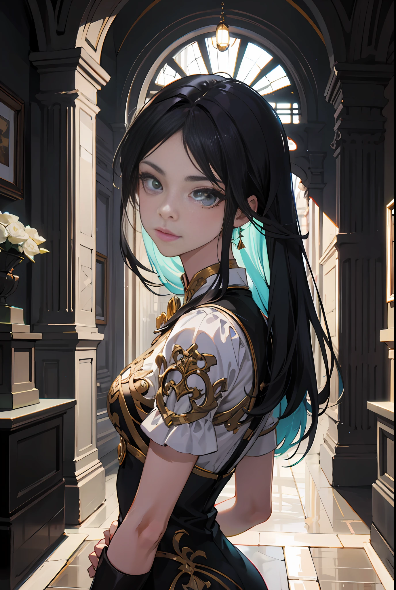 a hyper realistic ultra detailed photograph of a beautiful girl as a female dancer entering the Loggia dei Lanzi of Florence,((Sculpture of Hercules background)),intricate dress,gold,crowd,detailed symmetric beautiful hazel eyes, detailed gorgeous face, polaroid style vintage photograph, trending on cg society, bauhaus, bulgari, official valentino editorial, moonlight, medium symmetry, neoprene, behance contest winner, portrait featured on unsplash, stylized digital art, smooth, ultra high definition, 8k, unreal engine 5, ultra sharp focus, award-winning photograph, Canon EOS 5D Mark IV DSLR, f/8, ISO 100, 1/250 second, TanvirTamim, trending on artstation, by artgerm, h. r. giger and beksinski, highly detailed, vibrant