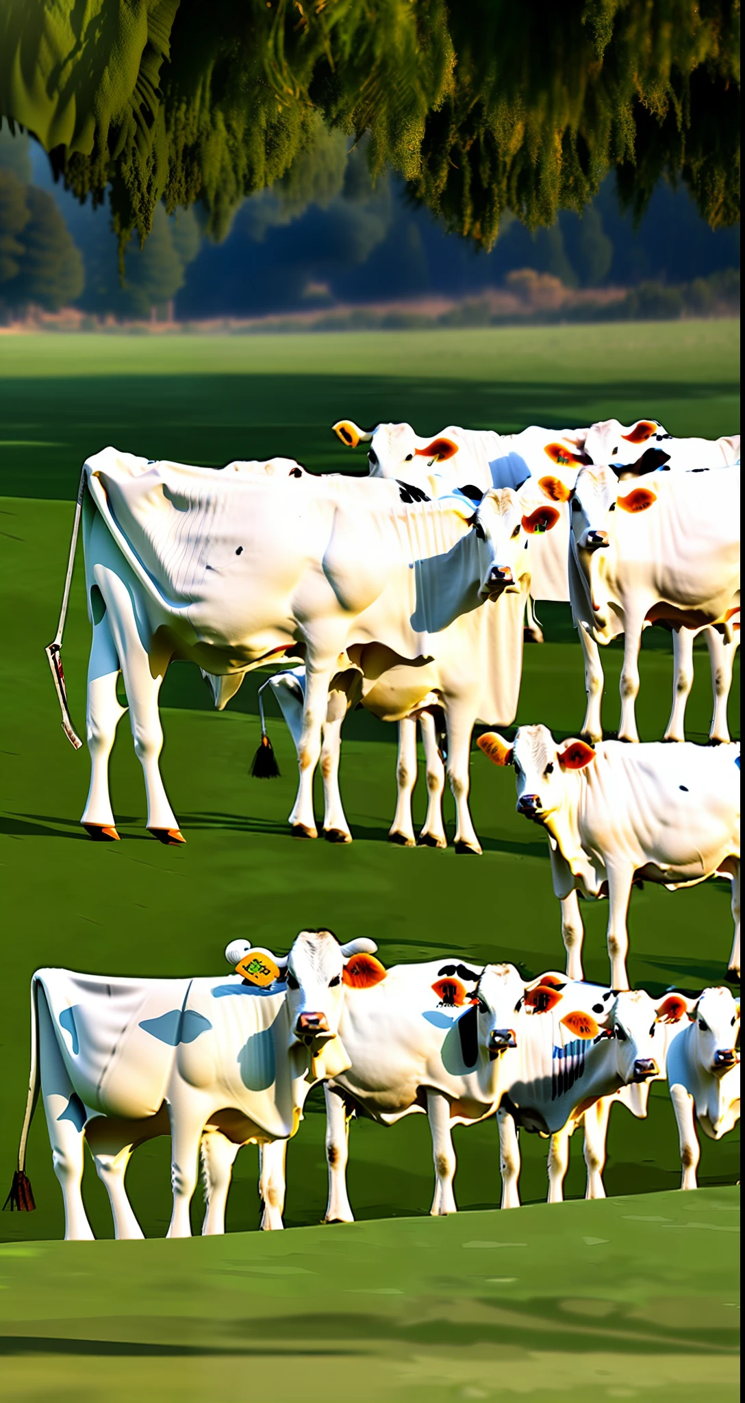 Abduzied cows...