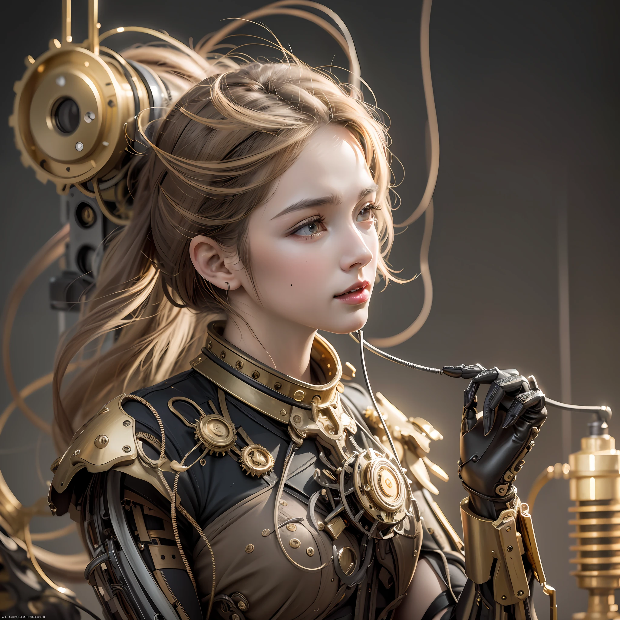 Remove fingers and replace with background