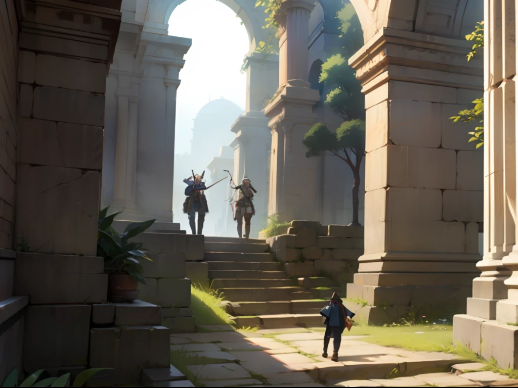 Ascend to cultivate immortals