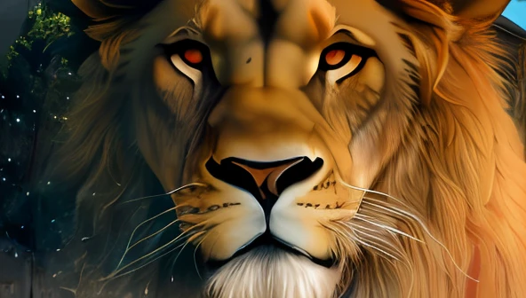 arafed image of a lion looking out a window,, lion, , lion, lions, lioness, face of a lion, face of lion anonymous, king of the jungle, half lion, lion gate, lord of the jungle, lion body, roaring, lion warrior,