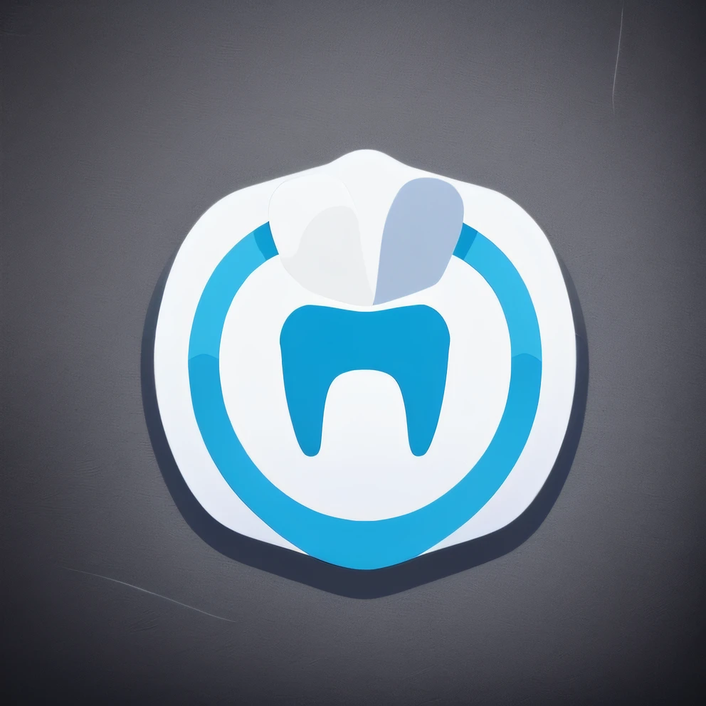iconic0n a modern dentist tooth logo