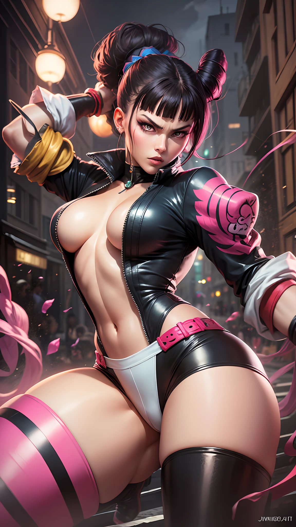 juri street fighter --auto --s2