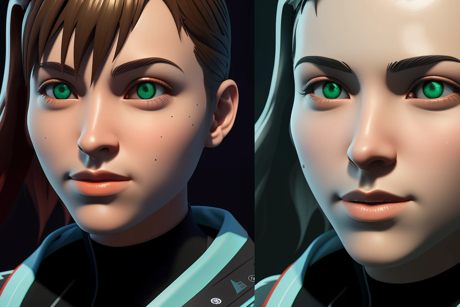 ((Best quality)), ((masterpiece)), (detailed:1.4), 3D, an image of a beautiful cyberpunk female,HDR (High Dynamic Range),Ray Tracing,NVIDIA RTX,Super-Resolution,Unreal 5,Subsurface scattering,PBR Texturing,Post-processing,Anisotropic Filtering,Depth-of-field,Maximum clarity and sharpness,Multi-layered textures,Albedo and Specular maps,Surface shading,Accurate simulation of light-material interaction,Perfect proportions,Octane Render,Two-tone lighting,Wide aperture,Low ISO,White balance,Rule of thirds,8K RAW,