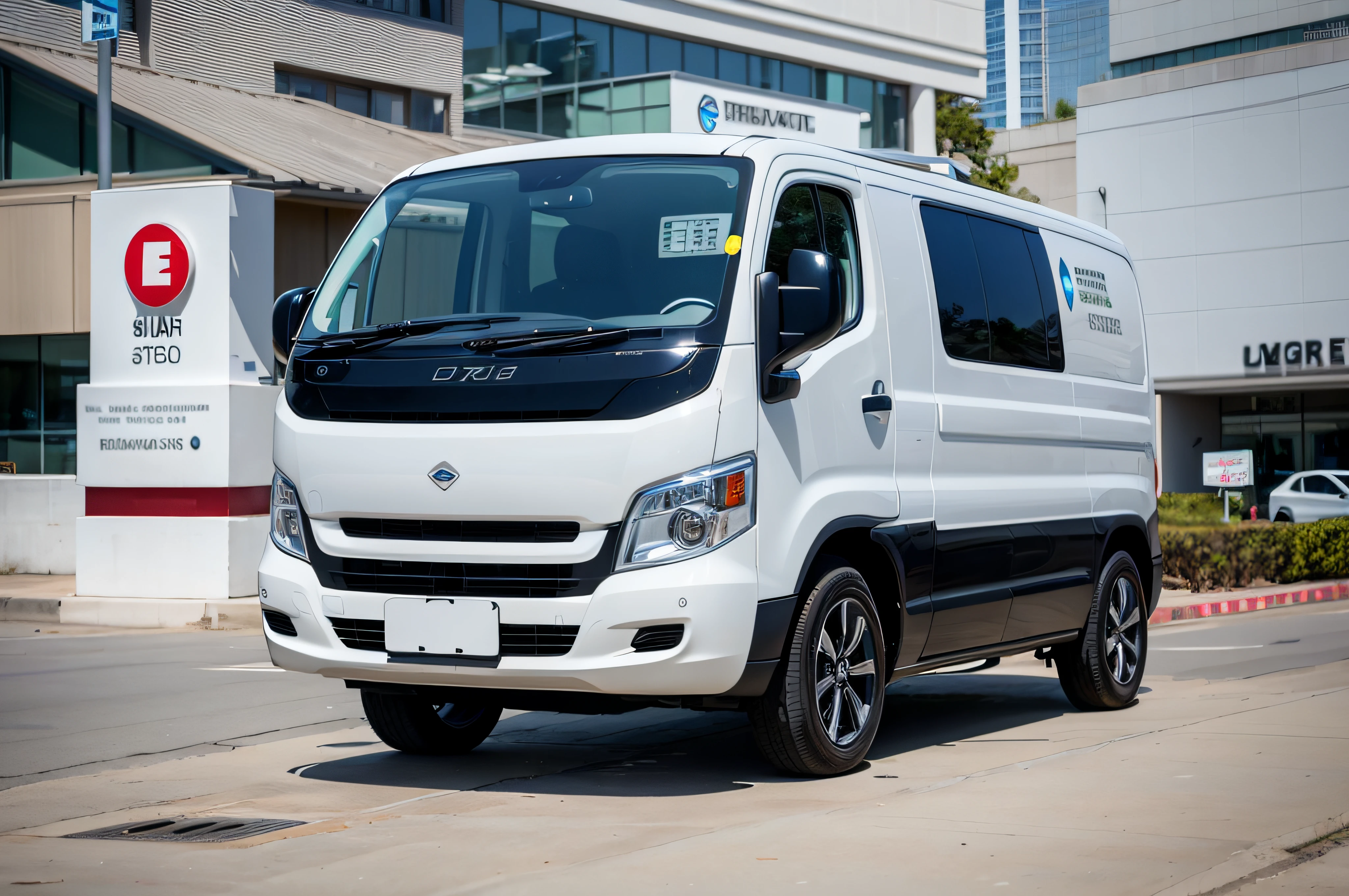 Simple body lines, electric vehicle elements, concept design, original design, senior car styling designer.