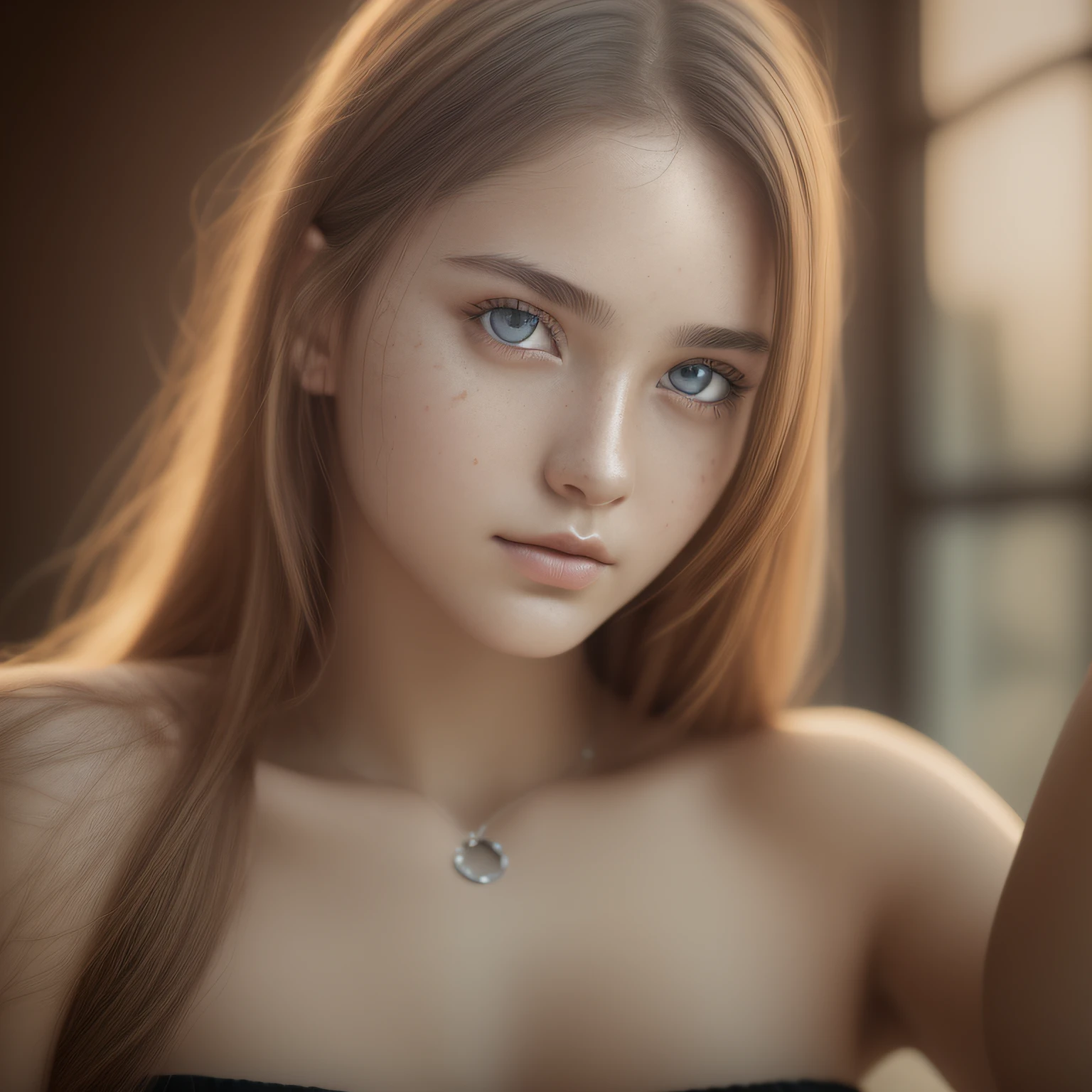 8K,Best quality, masterpiece, ultra high res, (photorealistic:1.4), raw photo, (Authentic skin texture:1.3), (film grain:1.3), (selfie angle),1girl,beautiful detailed eyes and face,masterpiece, best quality,close-up,upper bod,