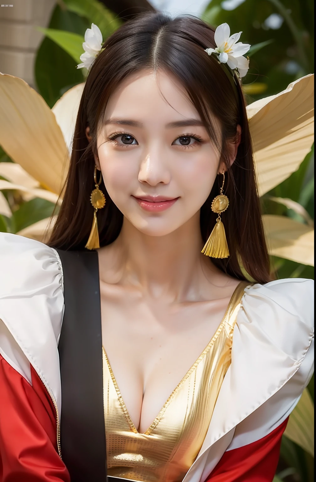 Arakfi Asian woman,Breasts Large,Pose for a photo, beautiful young korean woman, gorgeous young korean woman, beautiful Korean woman, Young adorable Korean face, 8k artgerm bokeh, portrait of female korean idol, korean girl, jaeyeon nam, young cute wan asian face, wan adorable korean face, korean artist, cute korean actress,Raw photo, photograph, best quaity, Masterpiece、20yo, smileing,, stunning beauty, slip dress --ar3:4 --v 5.1 --auto