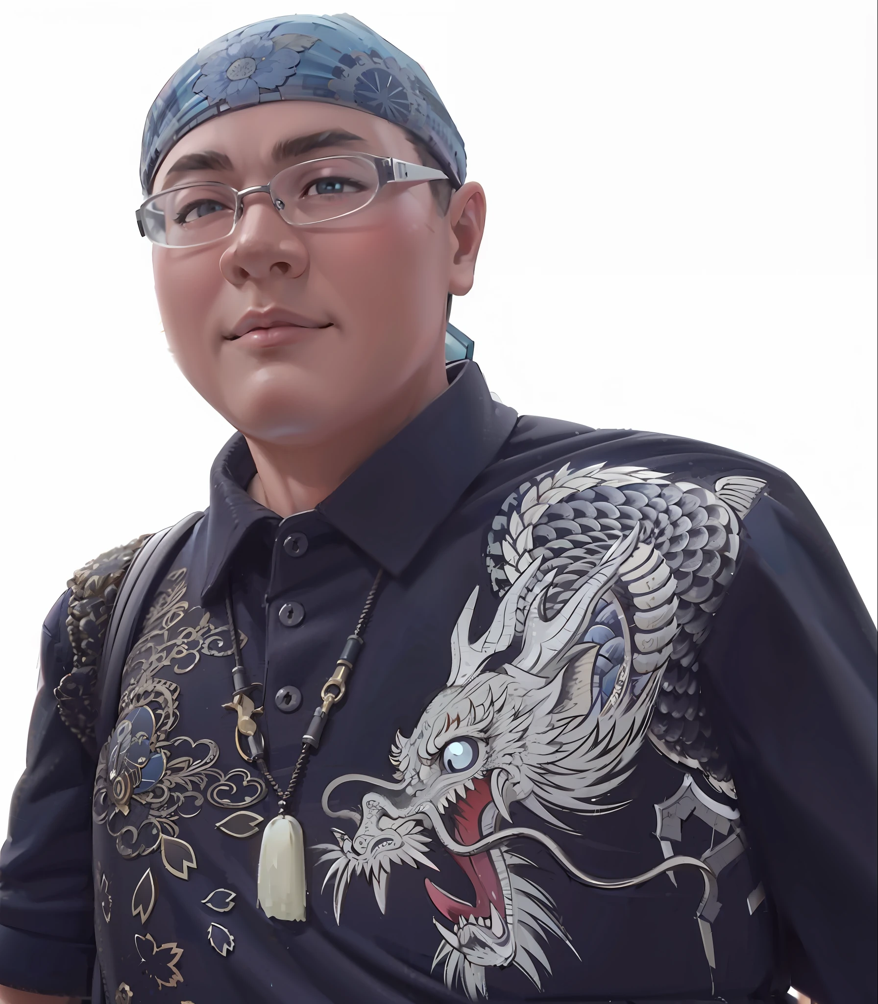(Masterpiece), (Best Quality: 1.0), (Ultra High Resolution: 1.0), Detailed Illustration, 8K, 1Boy, Anime Boy, Chubby, Chubby, Chubby, Blue Suit Wearing, Smile, Detailed Face, Asian Face, Japanese, Oriental Face, Perfect Face, Anime Eyes, Detailed Eyes, Black Eyes, Glare, Detailed Hair, Short Black Hair, Hair Highlights, Very Detailed, Anime Style, Soft Light