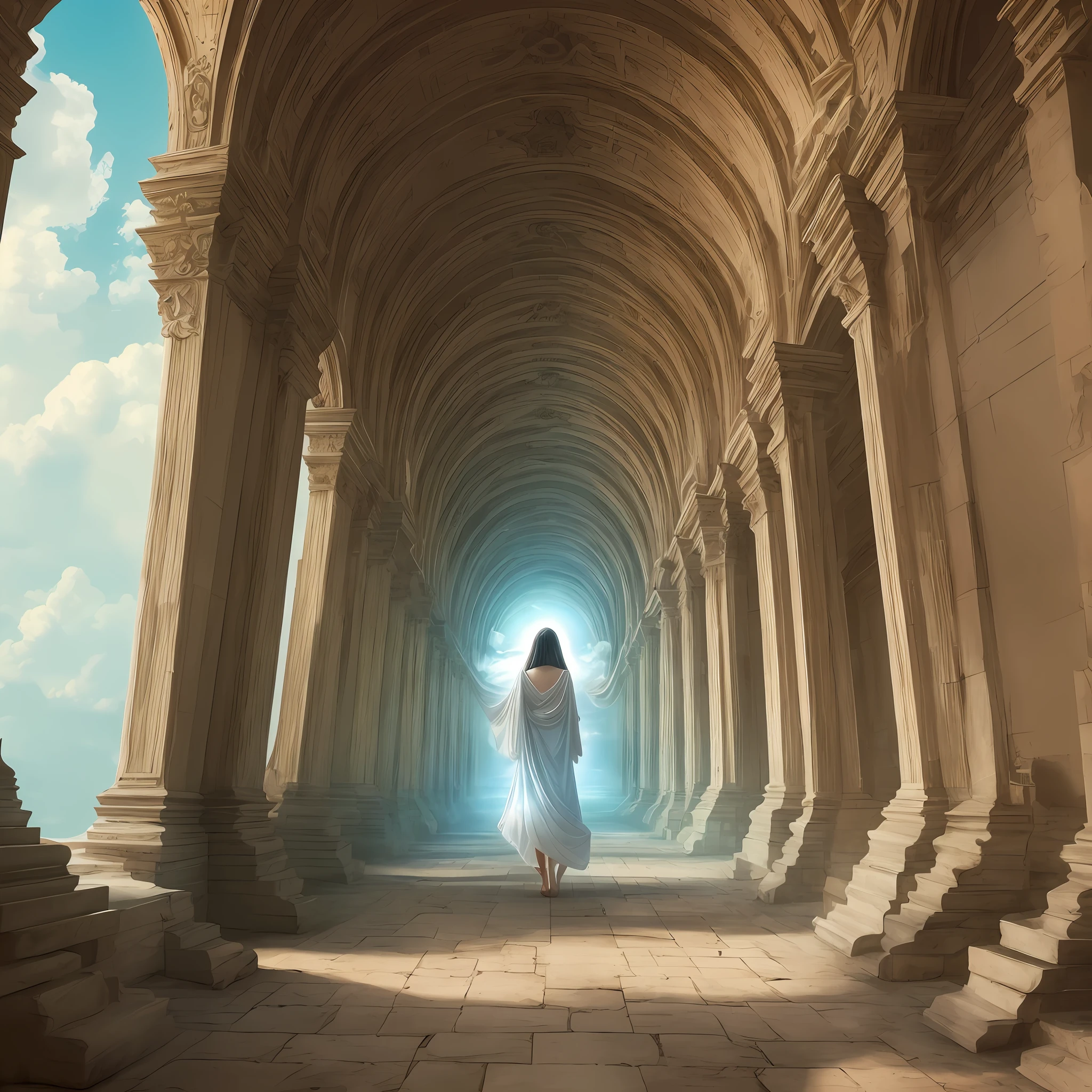 Heavenly and ethereal promotion of Hades -self