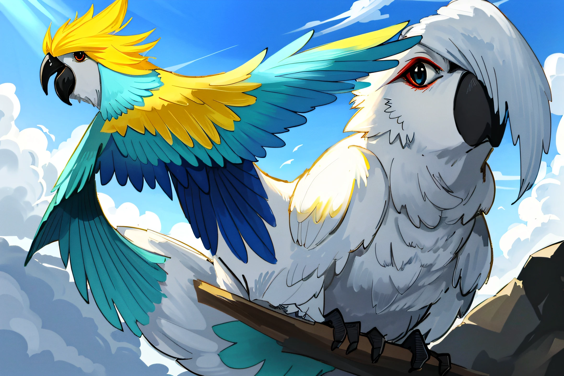 cockatoo