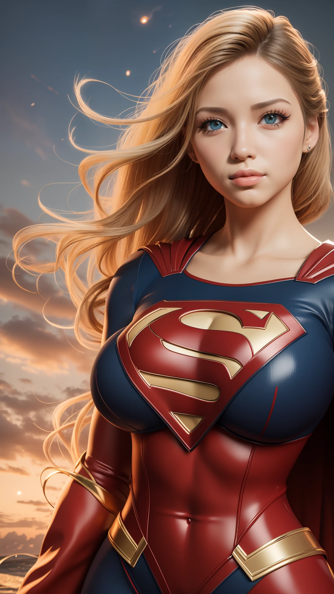 Ultra Realistic Style, 3D, Brazilian eyes
