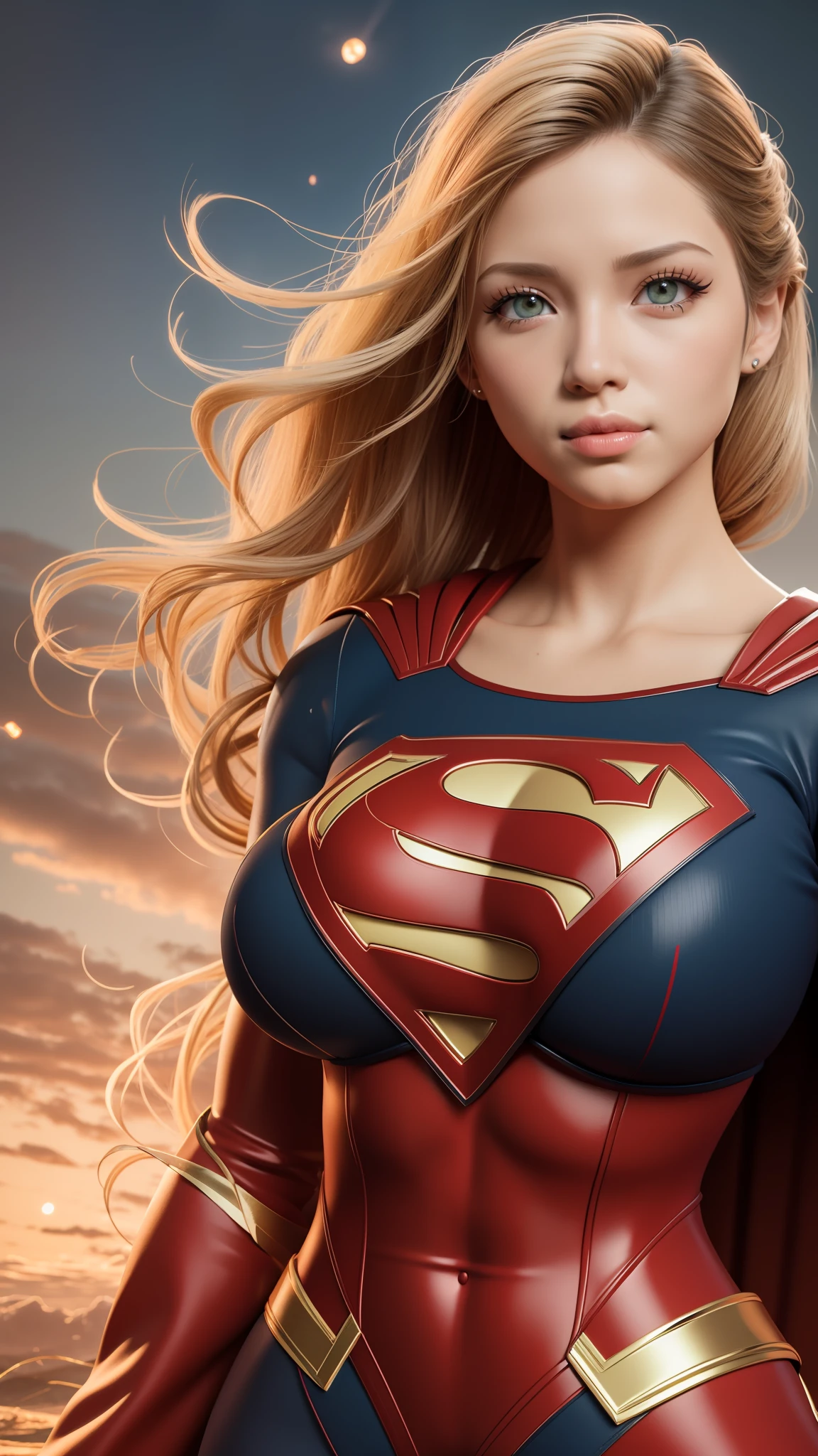 Ultra Realistic Style, 3D, Brazilian eyes