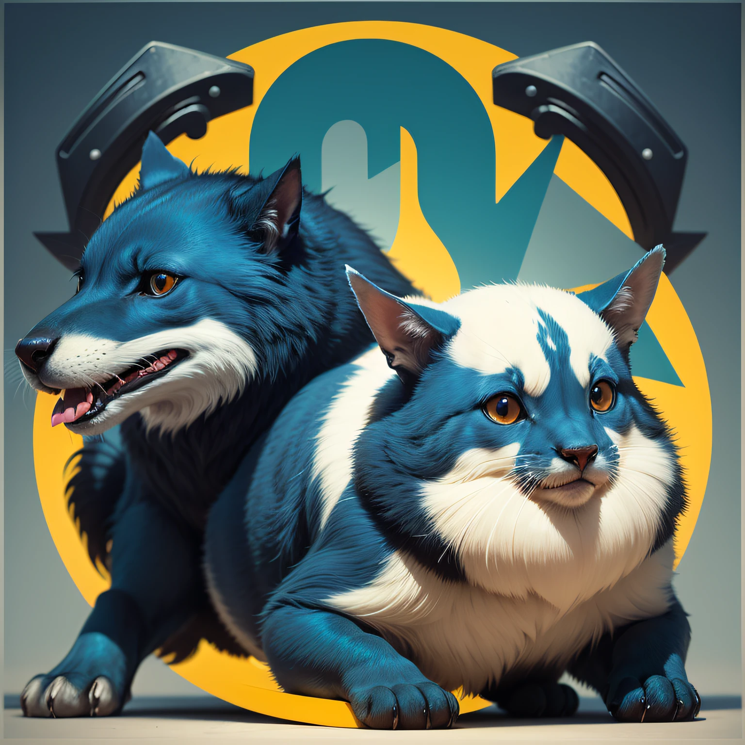 logotipe animals --auto