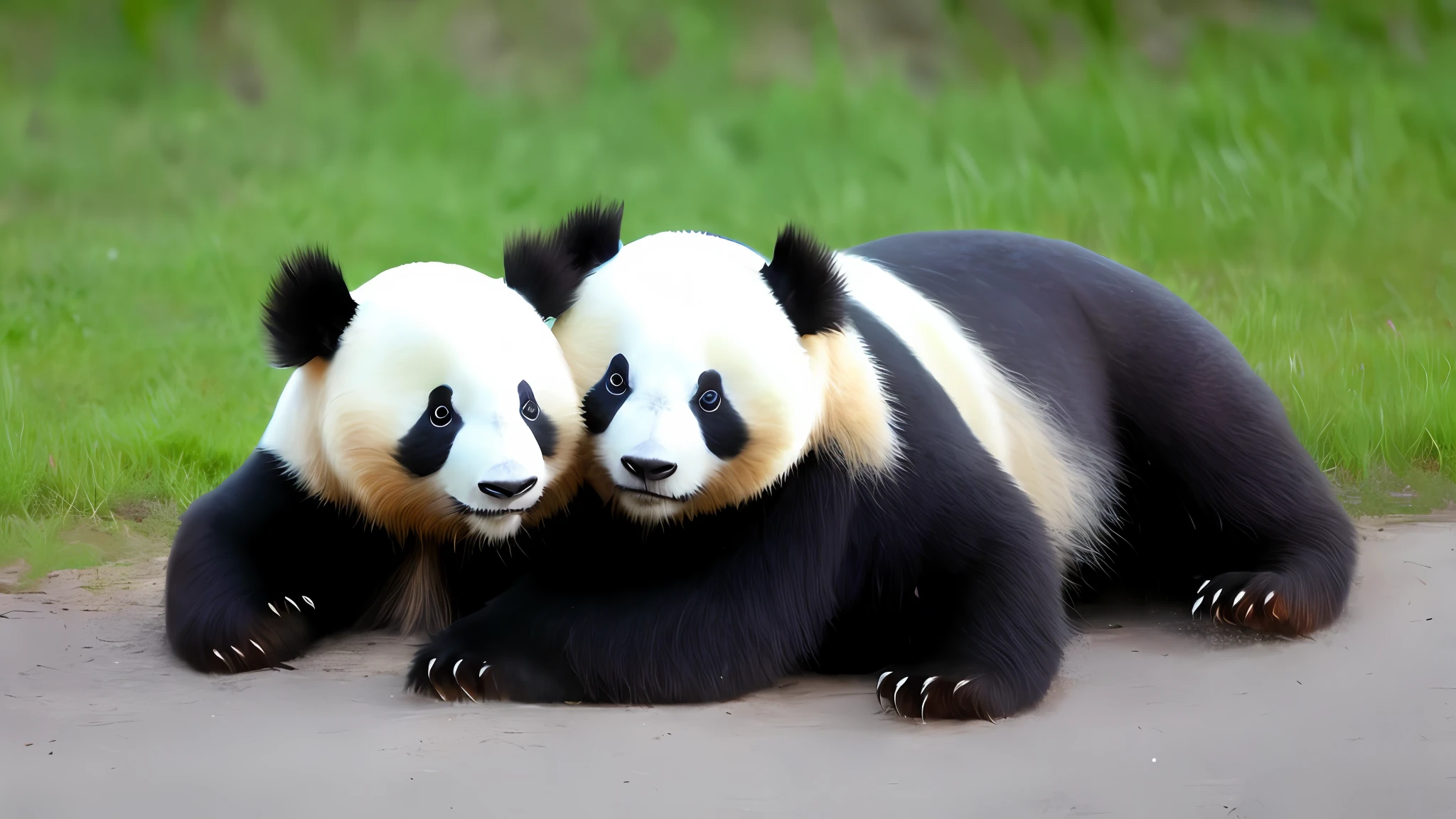cute panda