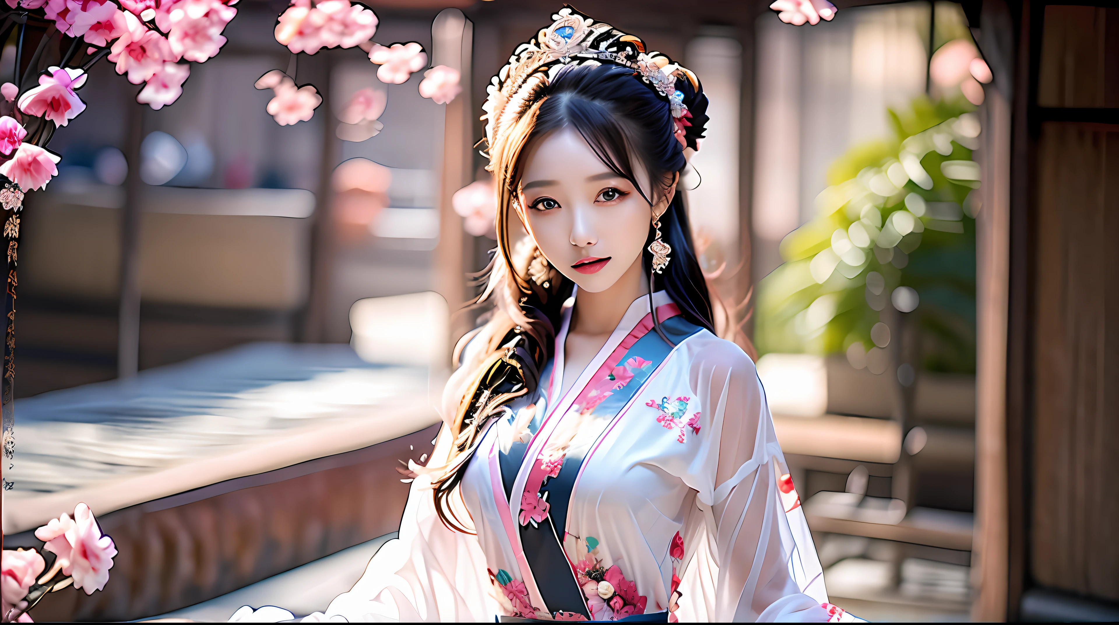 半身照,best quality, master, highres, wuxia 1girl, china dress, super Beautiful face, super beautiful eye, super beautiful hair 超美的脸,超美的眼,超美的头发