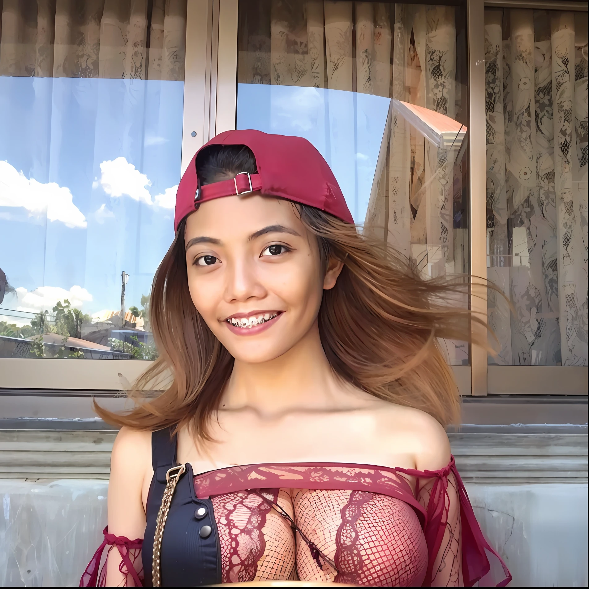 sexy, cleavage, detailed