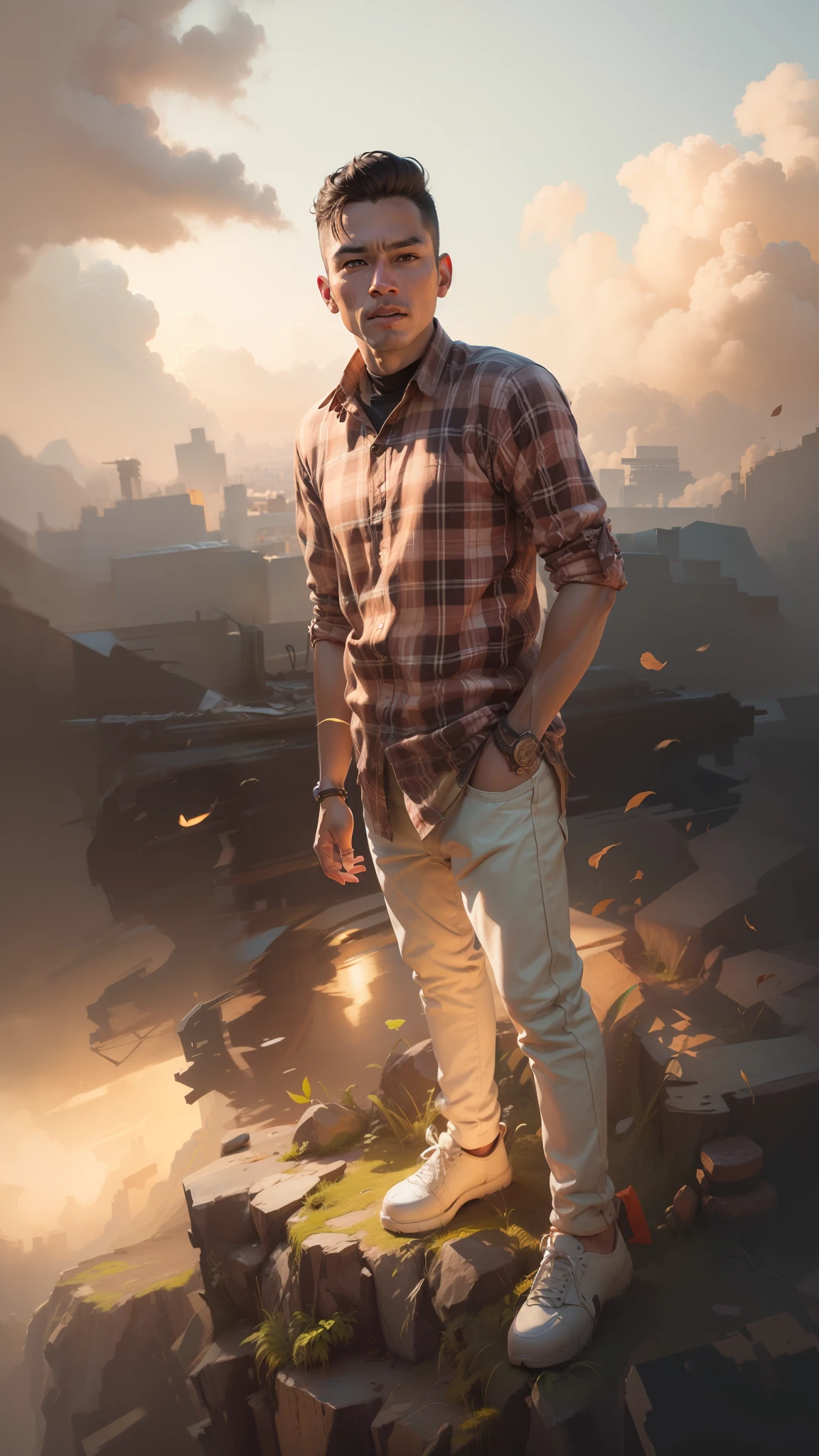 Realistic face 10k. background realistic.