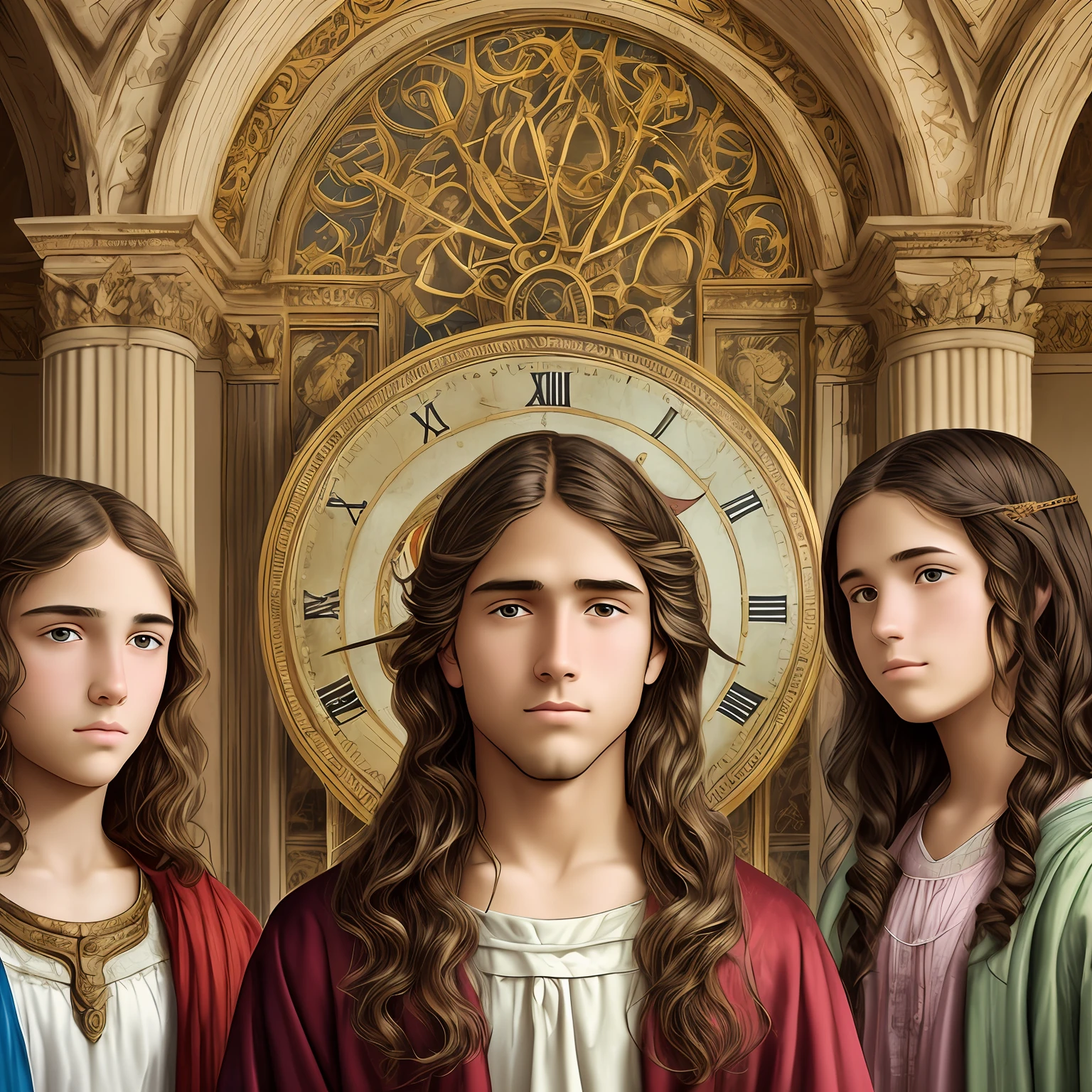New Jesus in His time, time of Christ, teenage Jesus