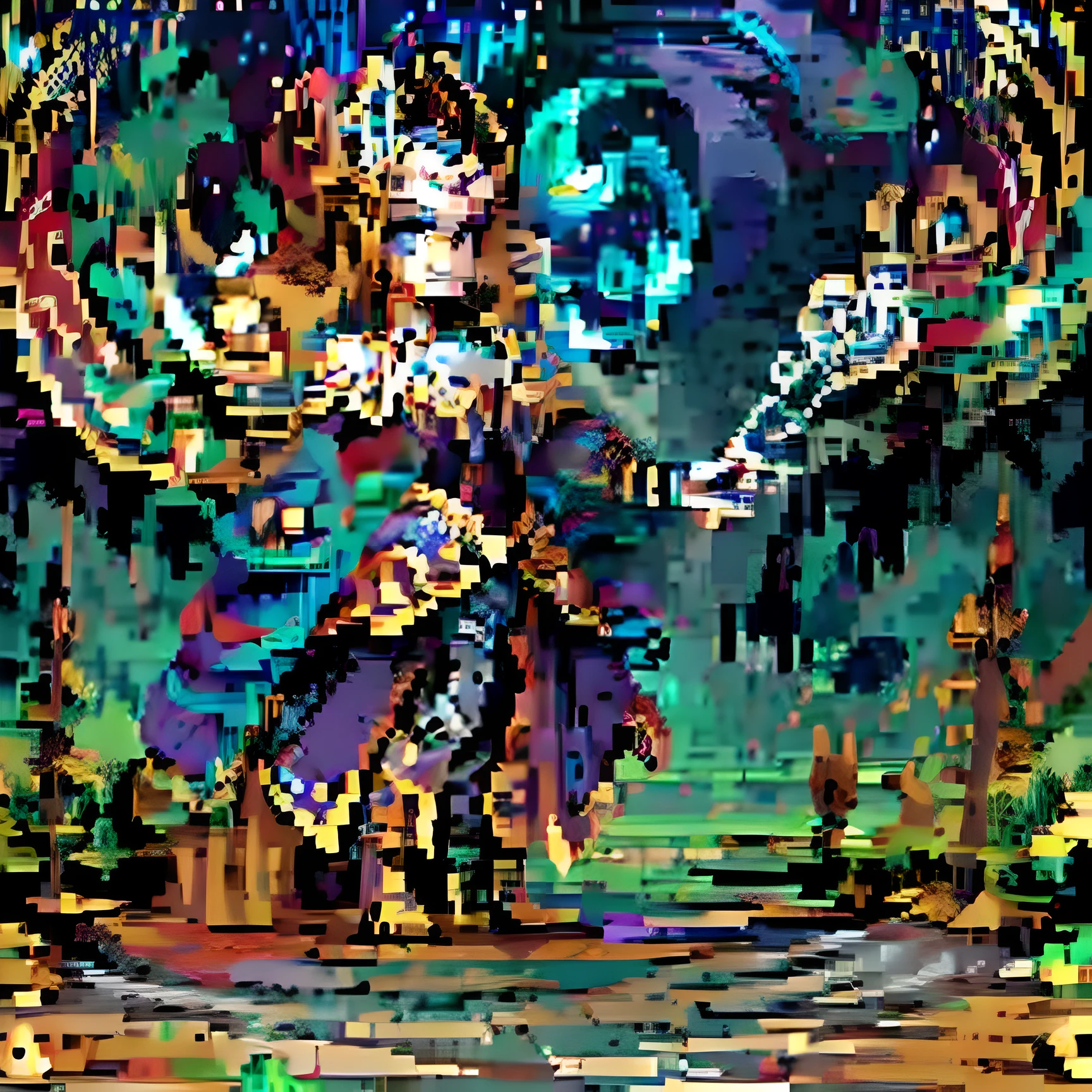 (masterpiece, highest quality), woman, full body, pixel art