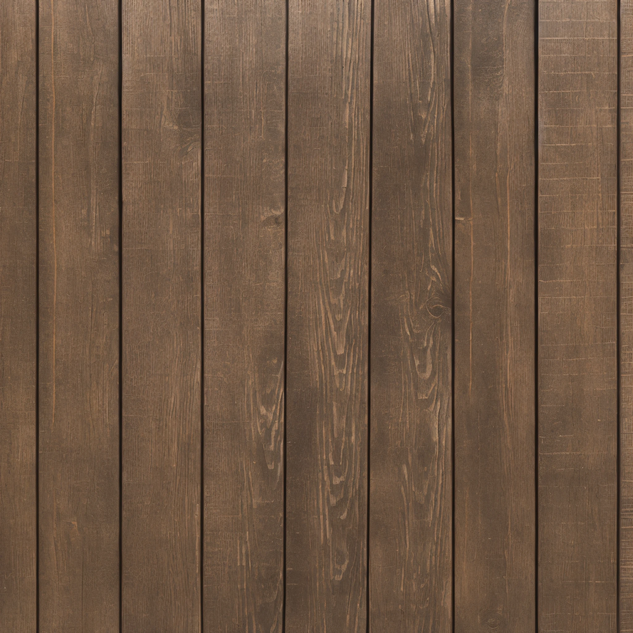 Old weathered wood floorboards, textured wood flooring, high contrast wood floor texture, seamless wood texture, high detail wood fibers, seamless wood texture, dark wood, wooden fence, wooden boards, rough wooden fence, wooden background, wall wooden fortress, wooden panels, wooden surface, wood panels, high resolution texture, detailed wood, black vertical slatted wood, red background wood, texture, wood