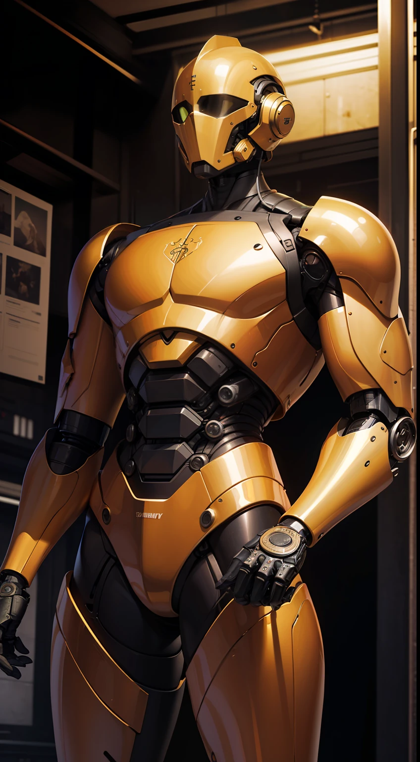 science fiction, soldier man, gray and orange tone, masterpiece, best quality, cowboy shot, (transformers:0.5),
mechanization,(samurai),mechanical body,cool, creature design, cyborg, biomechanical, cyborg, factory,
intricate abstract body intricate artwork,
(highly detailed), ultra-detailed, high resolution, extremely detailed CG, unity 8k wallpaper, caustics, textile shading, super detailed skin, perfect anatomy,detailed,