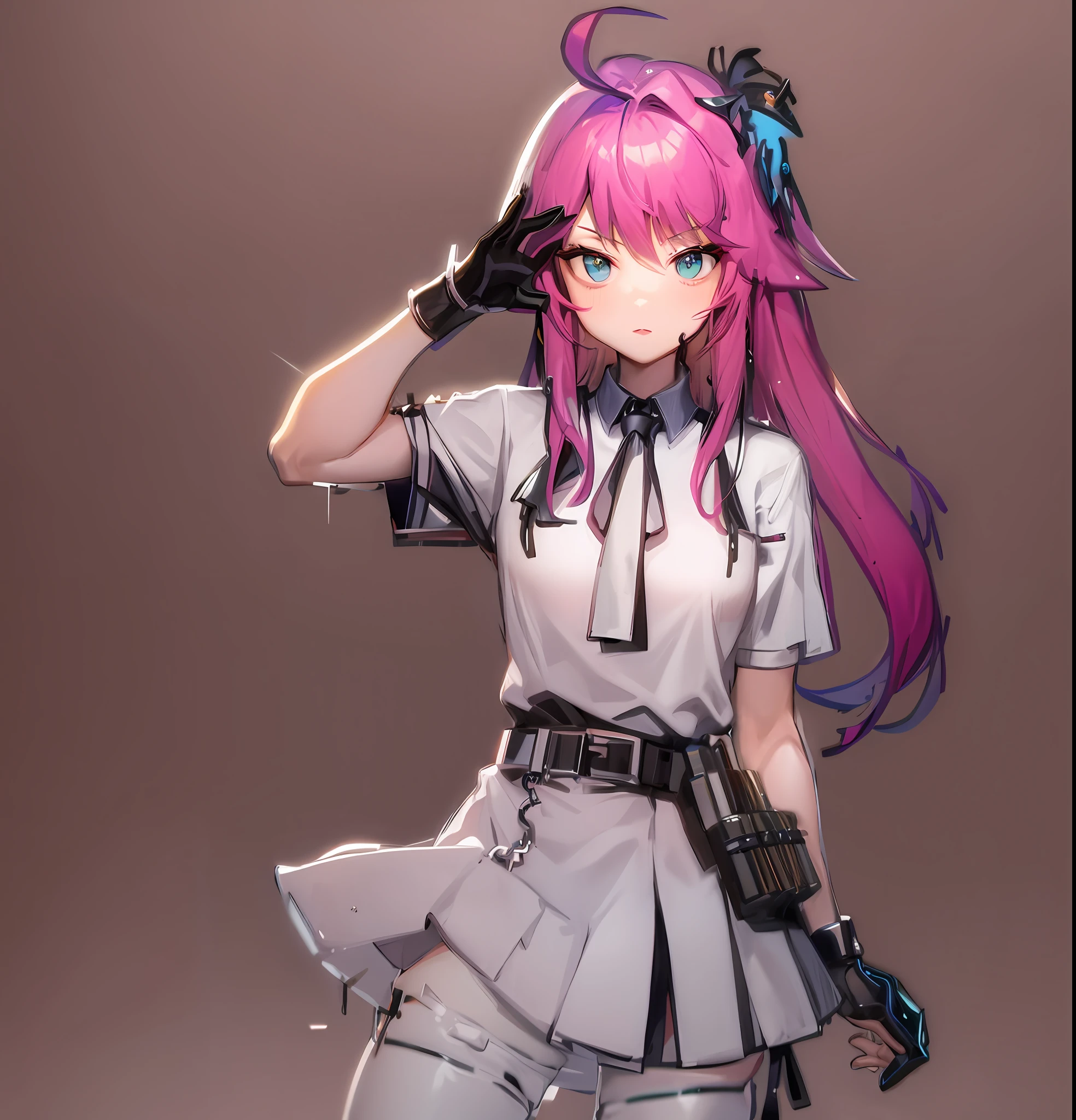 pink-haired