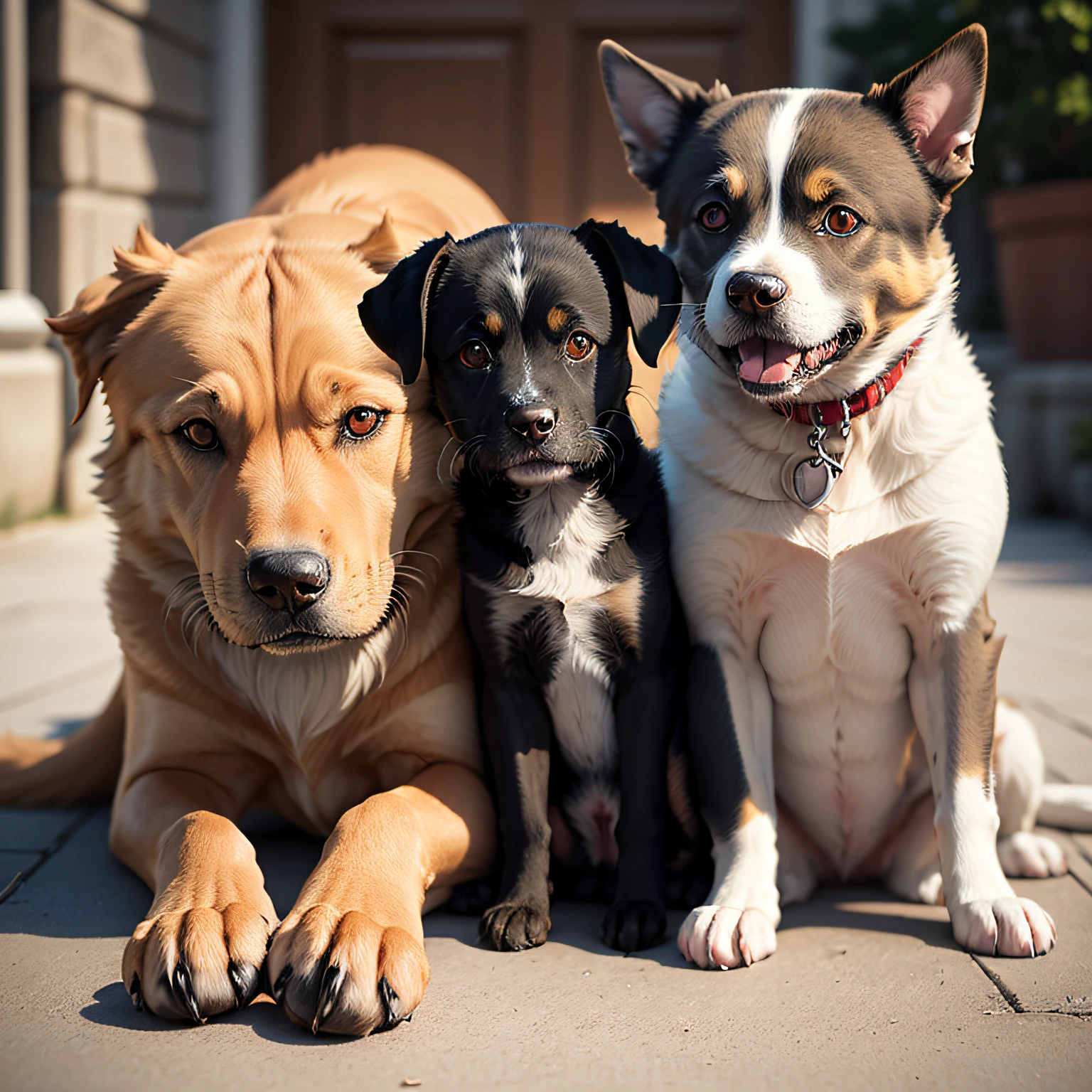 Since the dawn of human history, dogs have been faithful companions and essential allies for our species. --auto