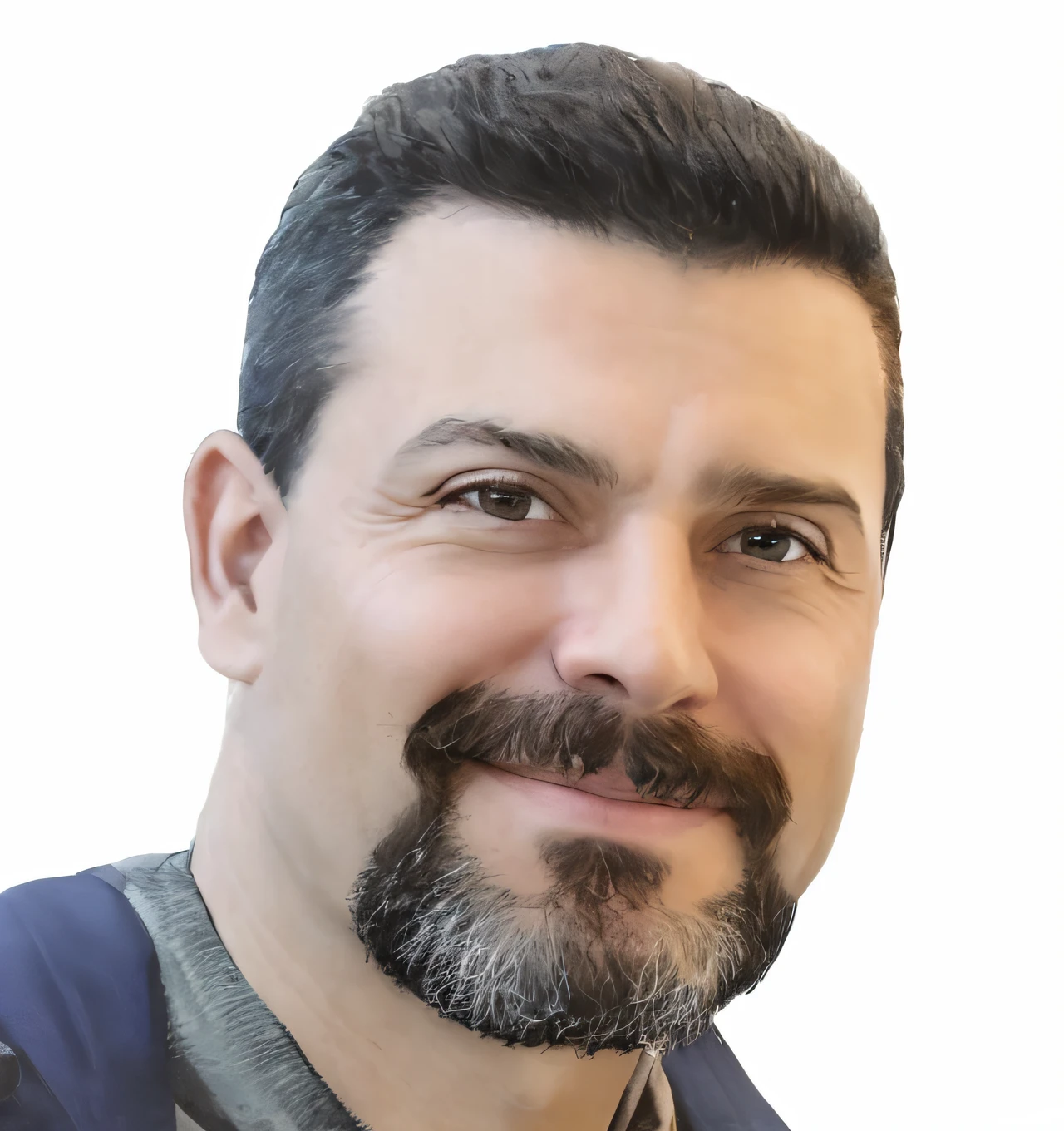 man with goatee, headshot profile picture, headshot photo, esai morales, mechwarrior, battletech, military, gordon freeman