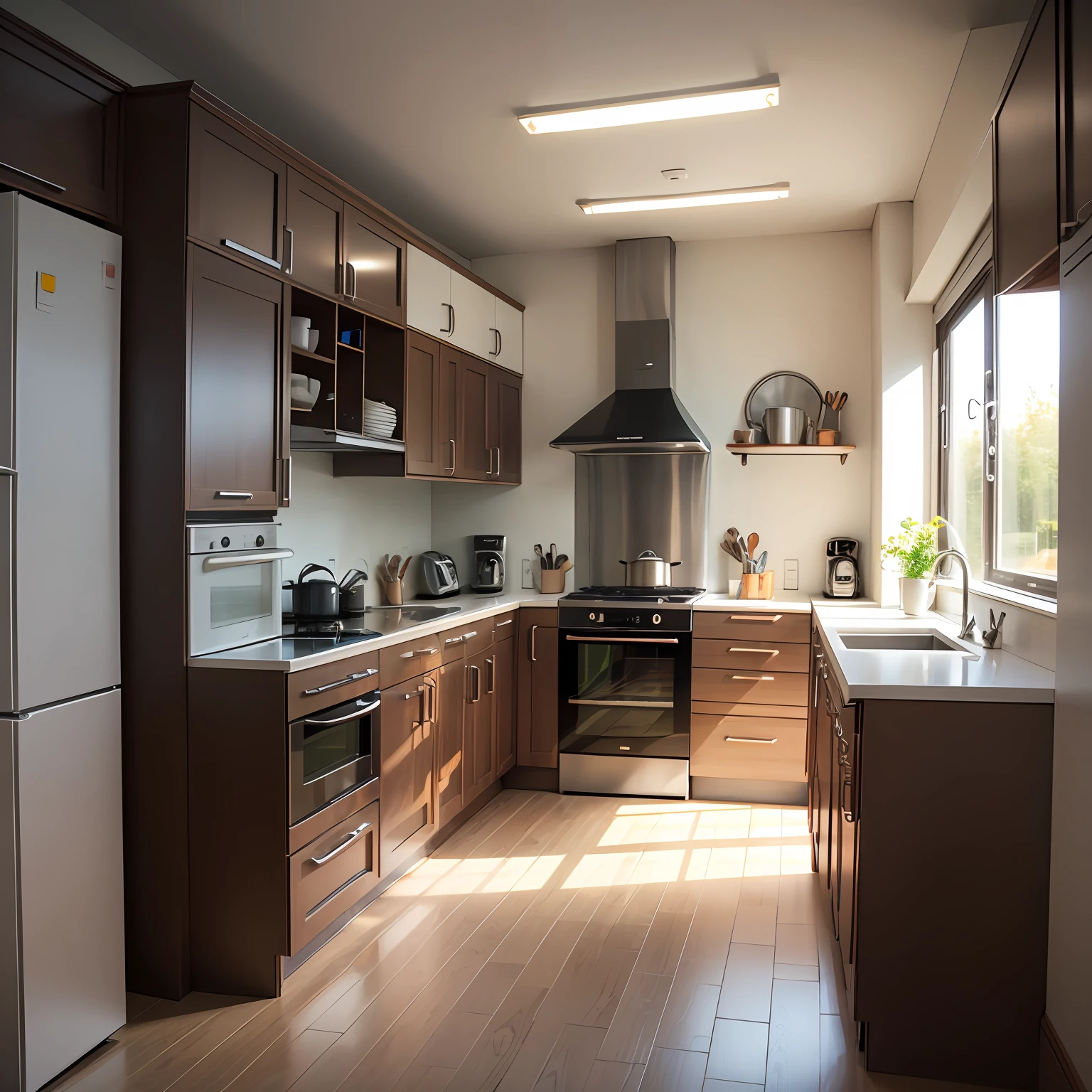 Modern kitchen --auto