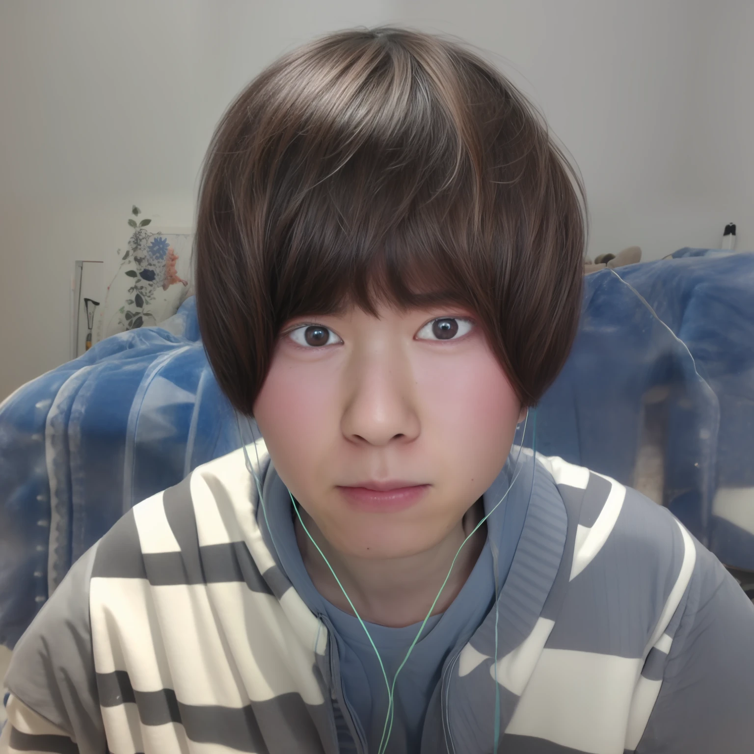 High Quality, Masterpiece, Ultra High Definition, (Photorealistic: 1.4), Raw Photos, Japan People, Men, Face Up, 31 Years Old, Iki Face, Live Face, O-Face, Man, Long Chin, Angular Gills, Busaic