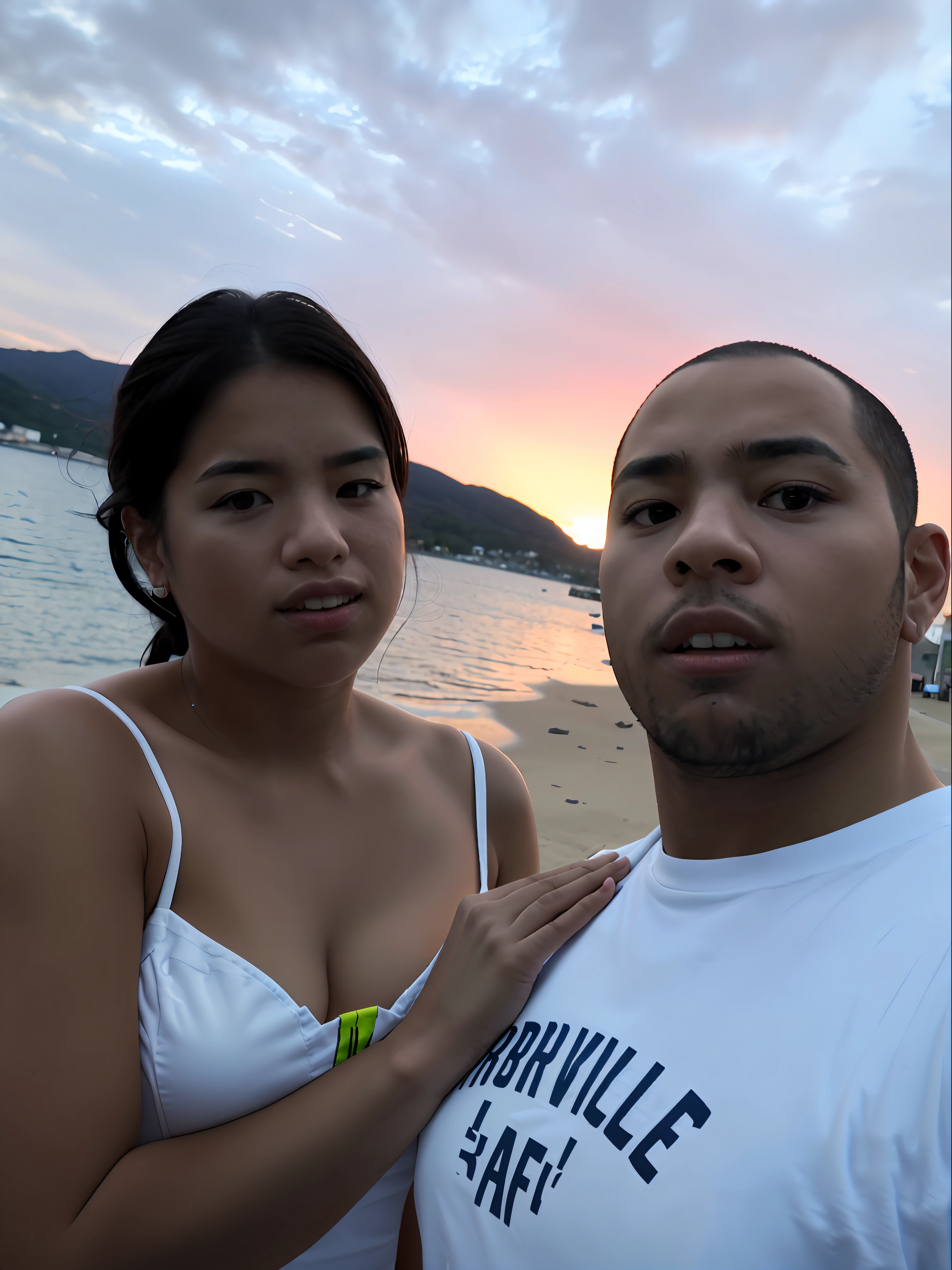 I need a more realistic background in the photo