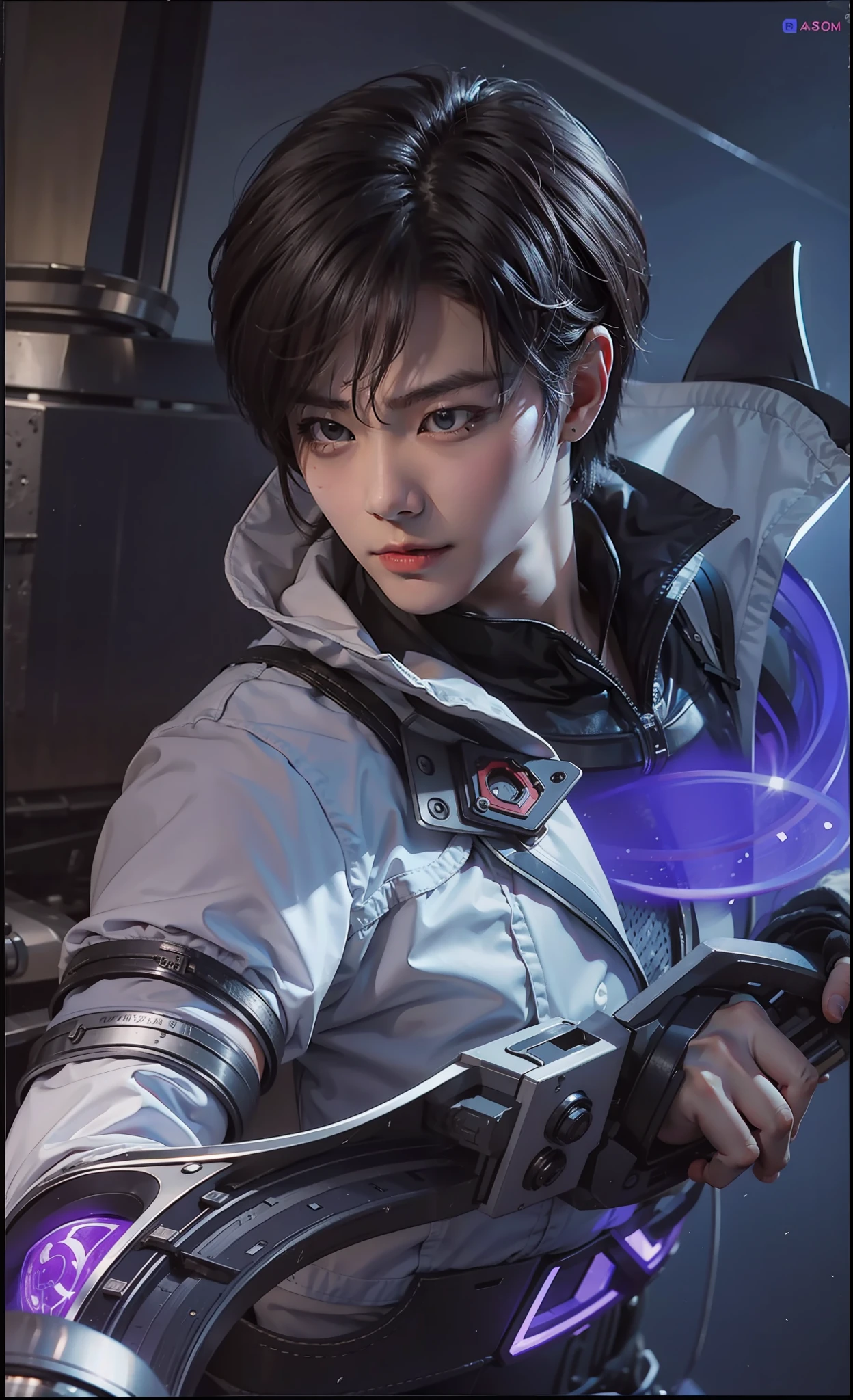 asian boy face, handsome