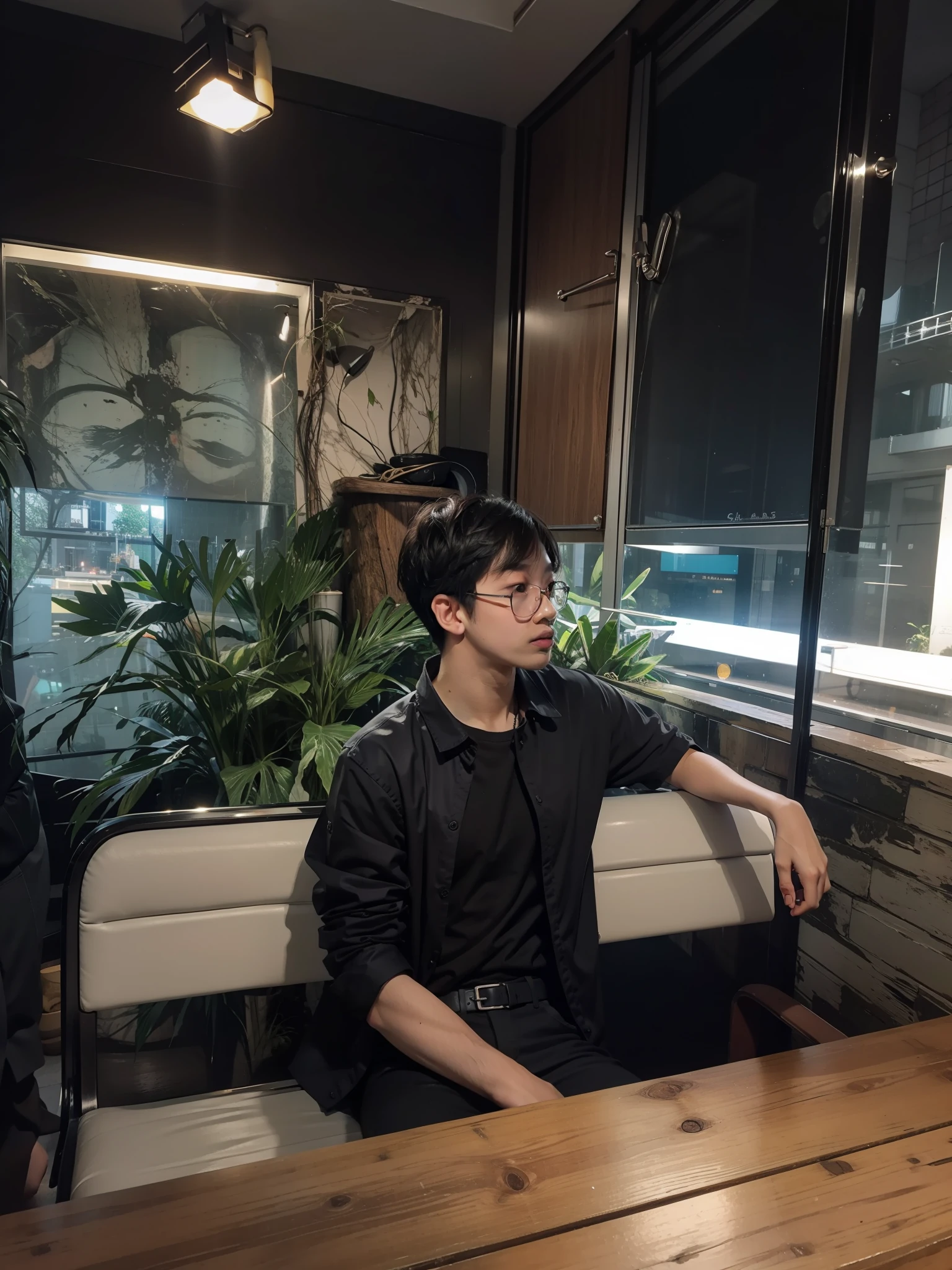 Change background with hotel room